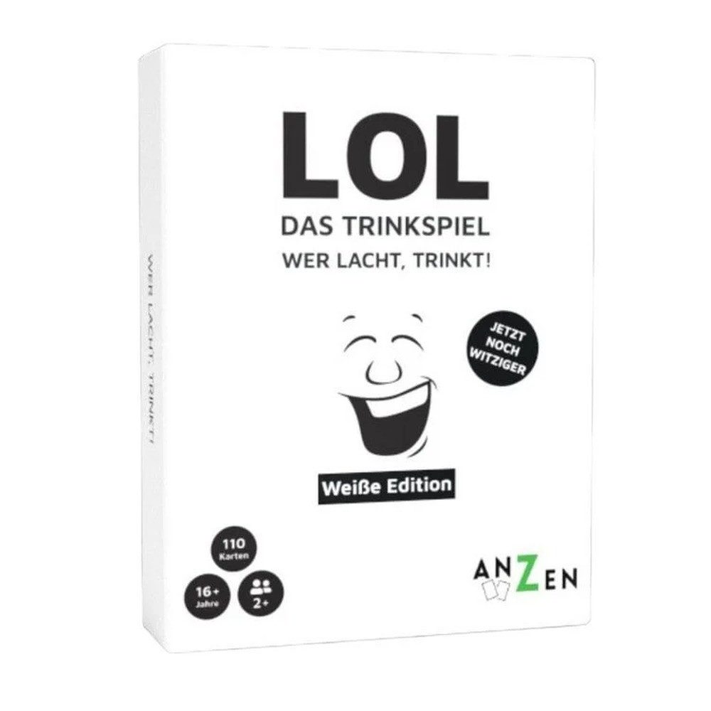 Anzen Spiel LOL - Das Trinkspiel - Weiße Edition