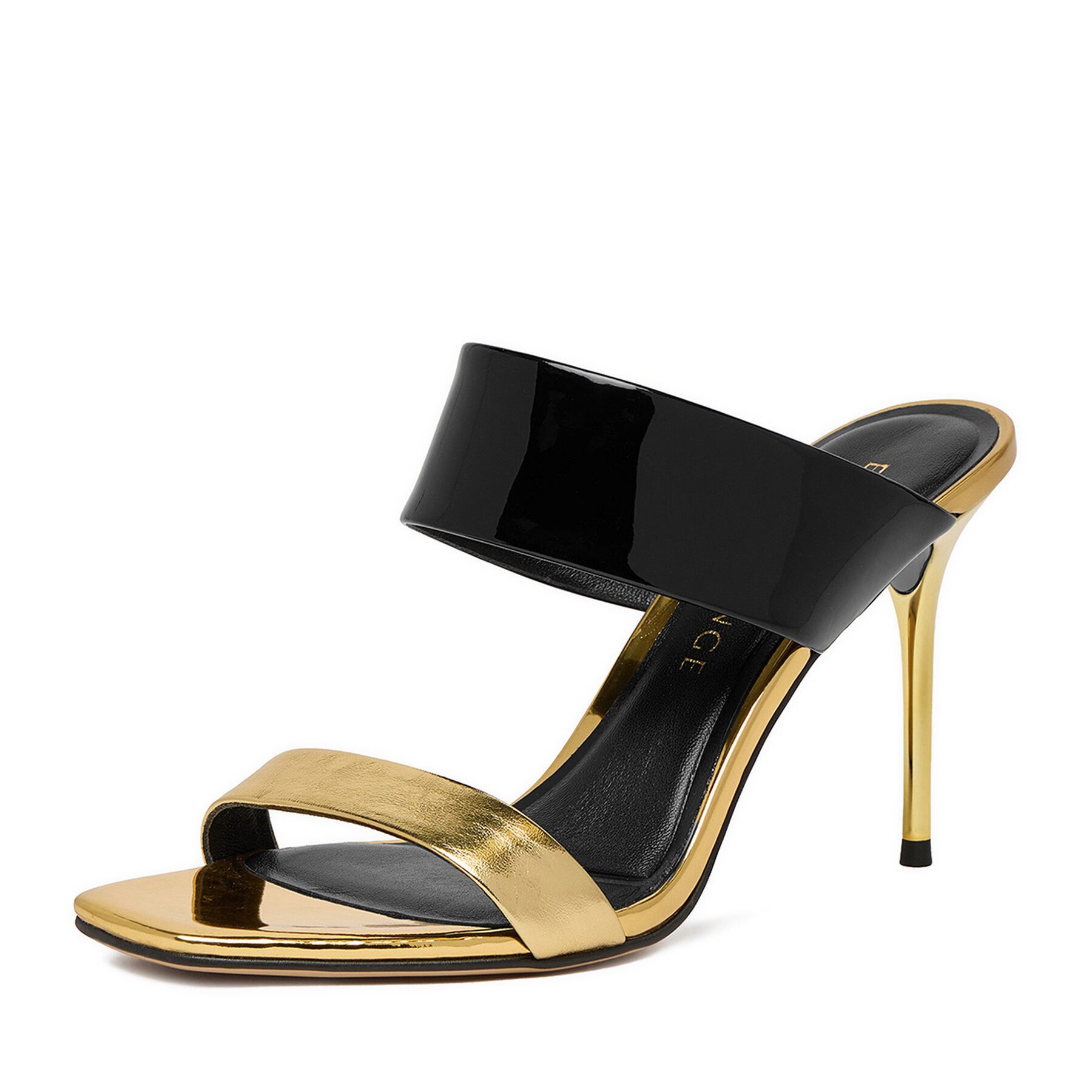 Eva Minge Eva Minge Damen-Flip-Flops, schwarz Badepantolette