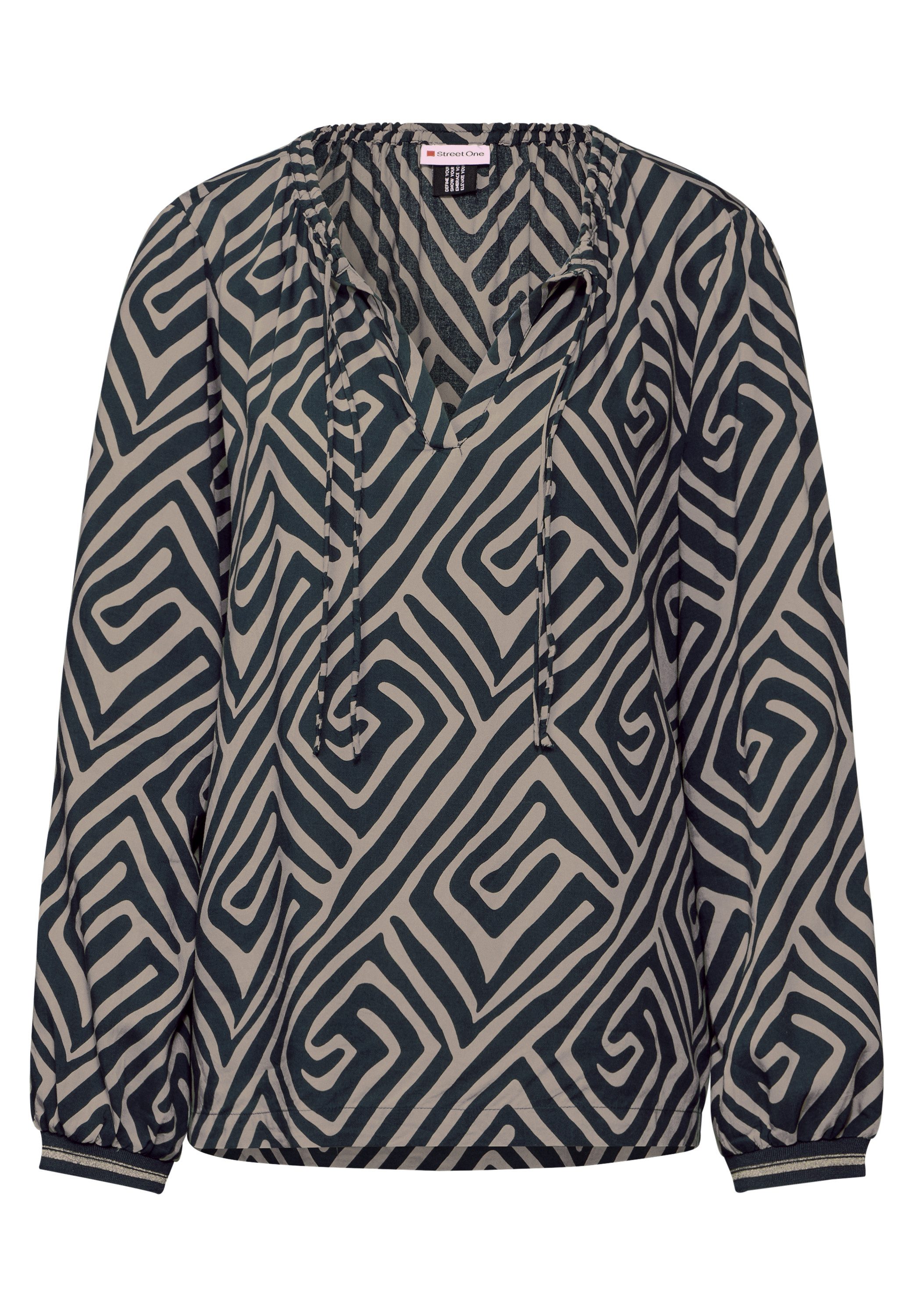 STREET ONE Shirtbluse aus softer Viskose