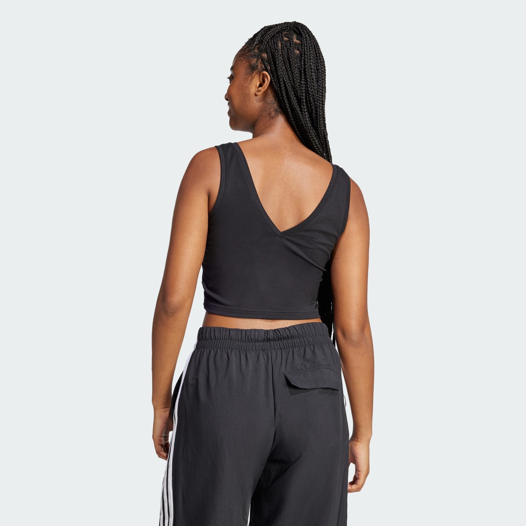 adidas Sportswear Tanktop ESSENTIALS SMALL LOGO COTTON LIFESTYLE TANKTOP (1 günstig online kaufen