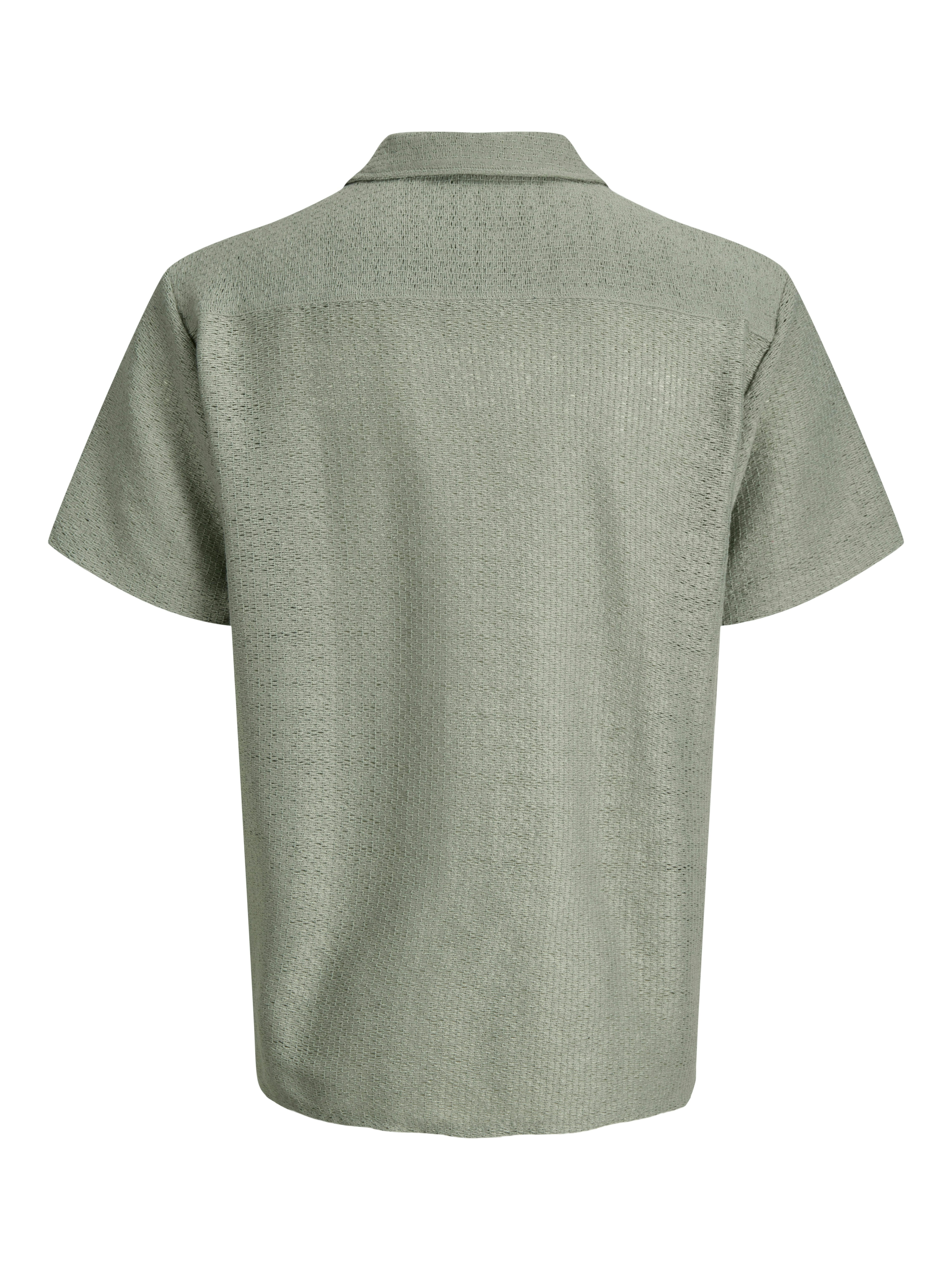 Jack & Jones Kurzarmhemd JORMONTAUK CROCHET SHIRT SS SA26 günstig online kaufen