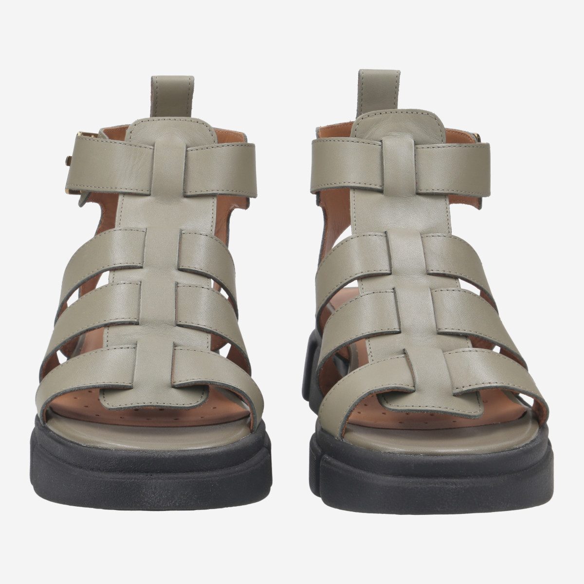 Geox GEOX LISBONA, Sandaletten, Grün, Damen Sandalette