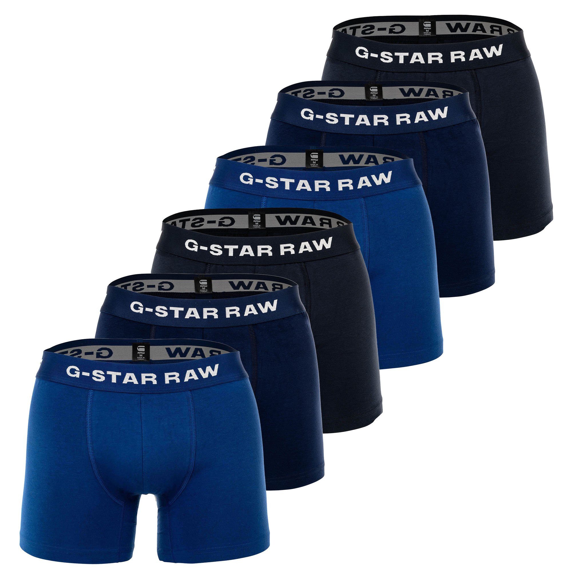 G-STAR Boxer Herren Boxershort 6er Pack günstig online kaufen