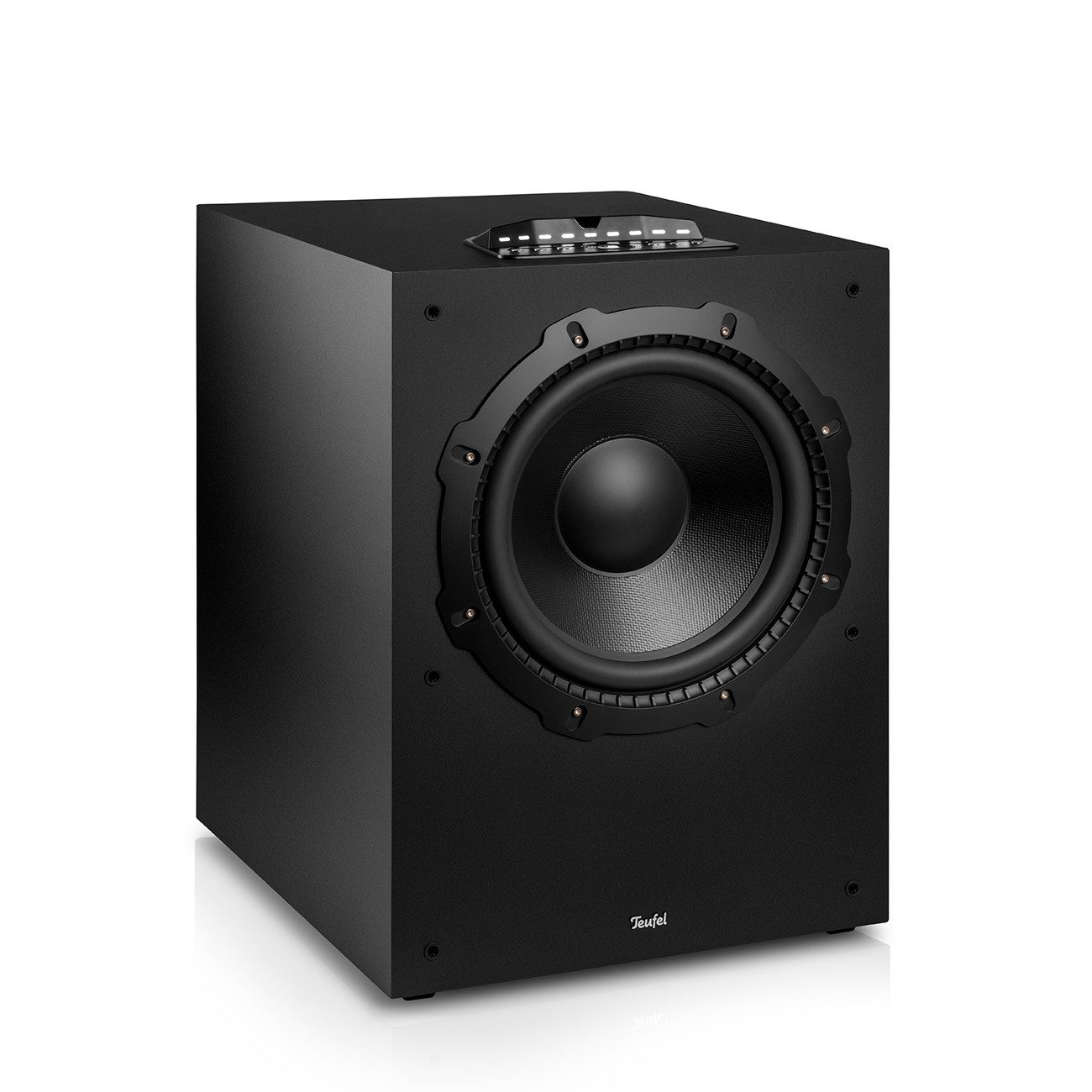 Teufel CONCEPT 12 Subwoofer Wireless Lautsprecher (Bluetooth, HDMI, 150 W, Mit integriertem AV-Receiver mit Bluetooth 5.0)