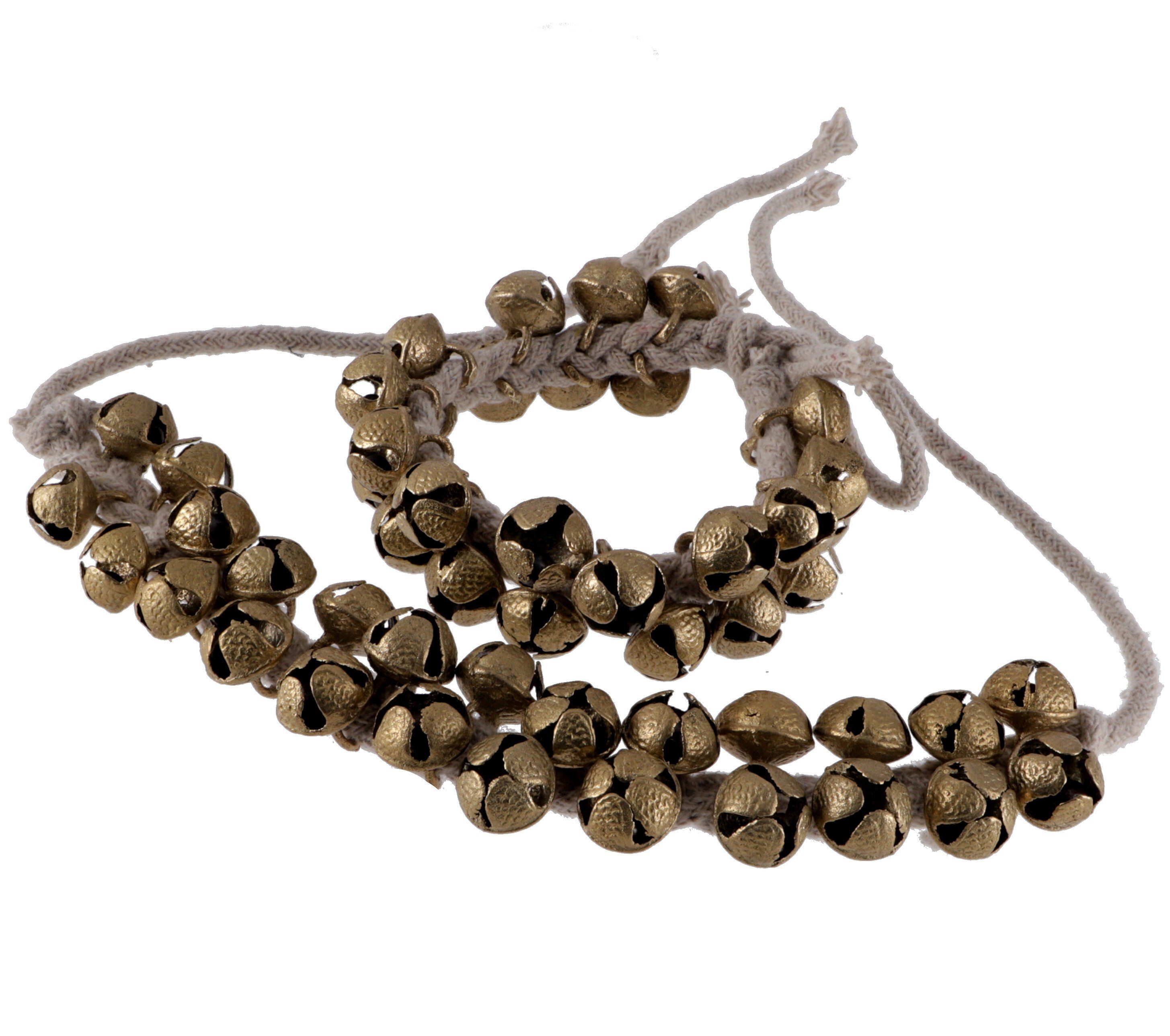 Fußkette Indische Ghungroo, ein Paar Fußglöckchen,..