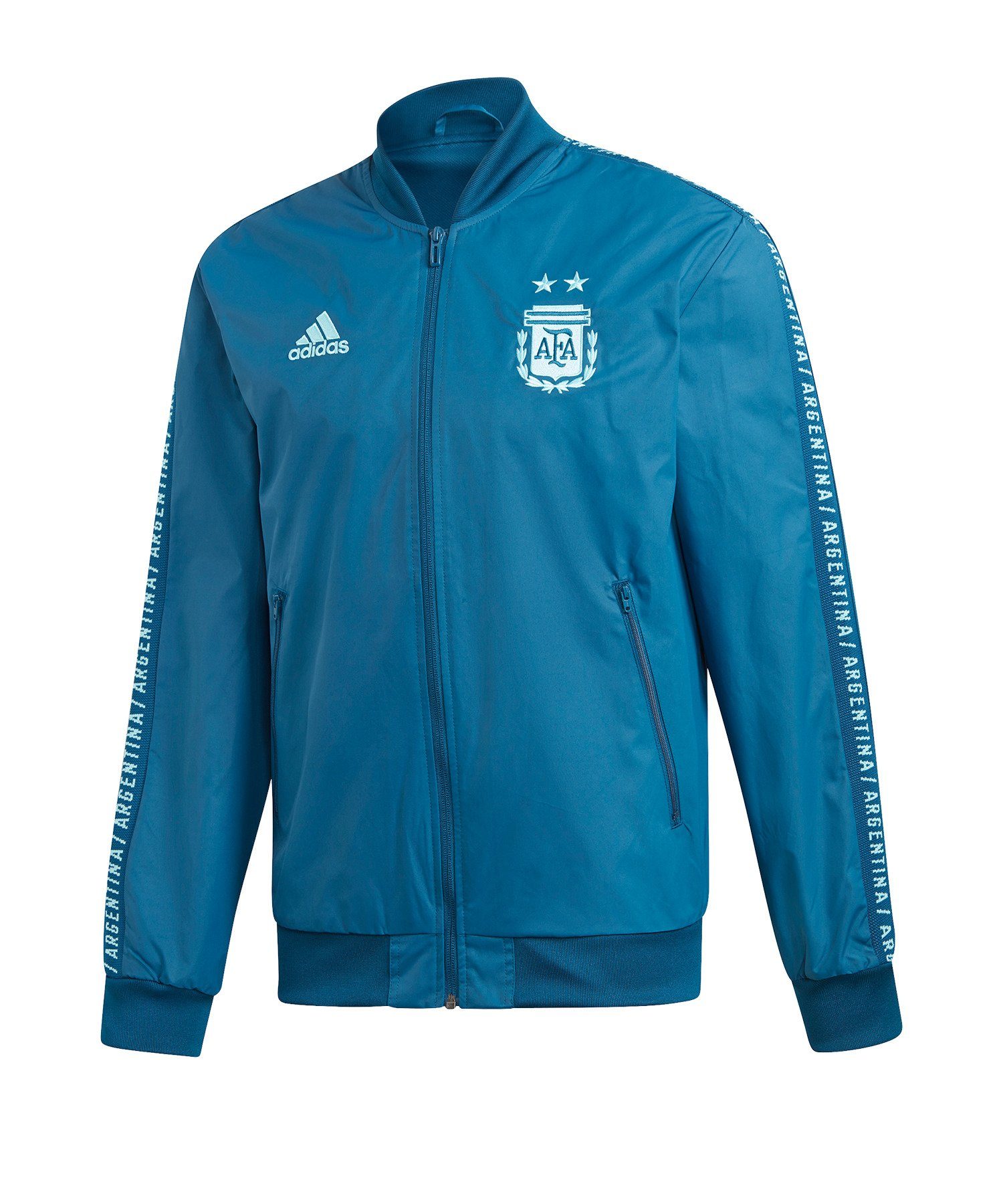 Penetrar multa Suyo adidas Performance Sweatjacke Argentinien Anthem Jacket Jacke 2019