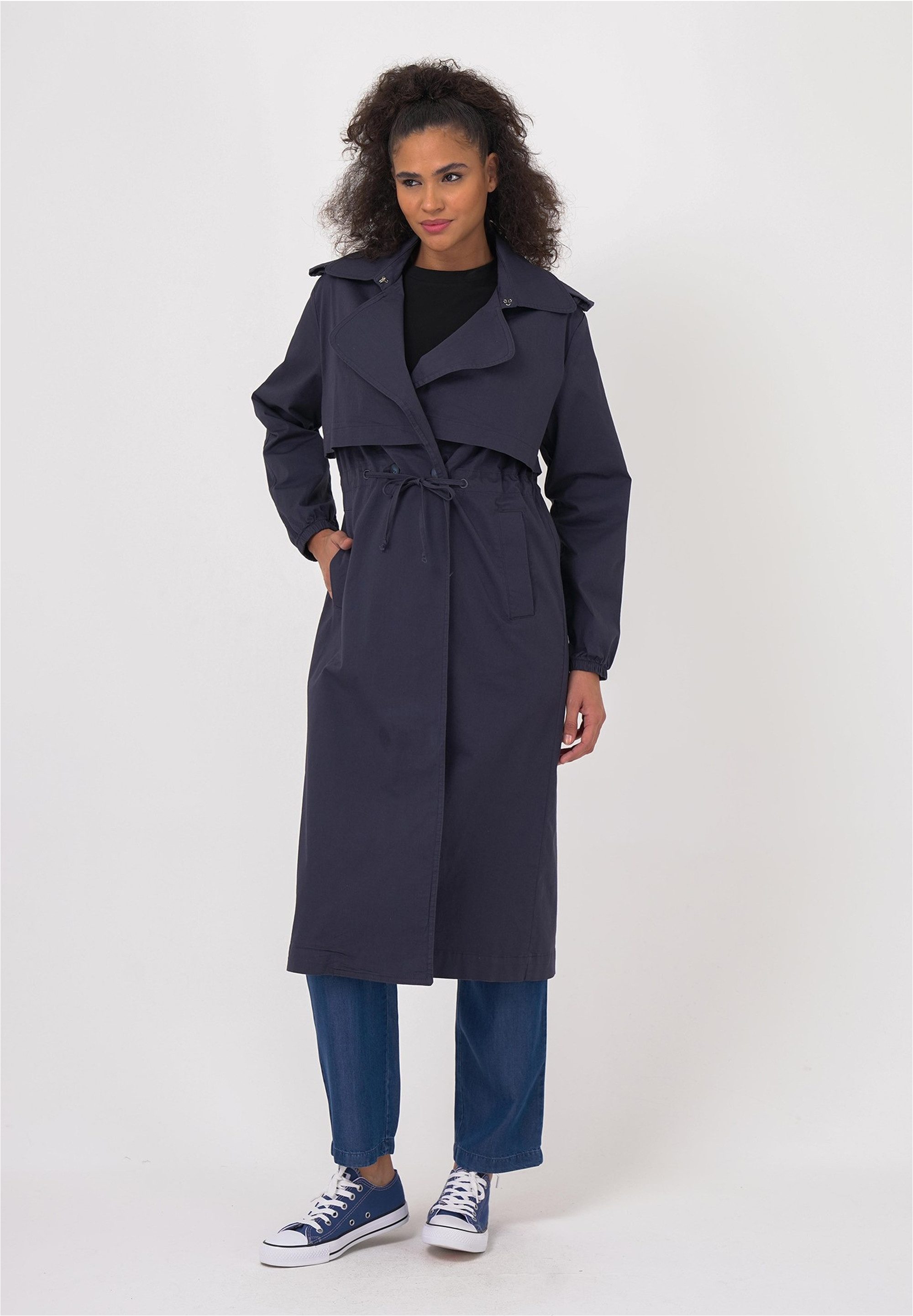 freshlions Trenchcoat Daria in klassischem Design günstig online kaufen