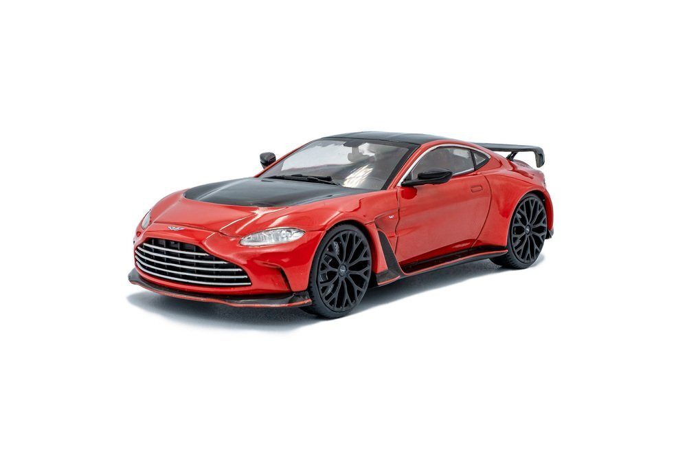Solido Modellauto Aston Martin Vantage V12 2023 rot, Maßstab 1:43