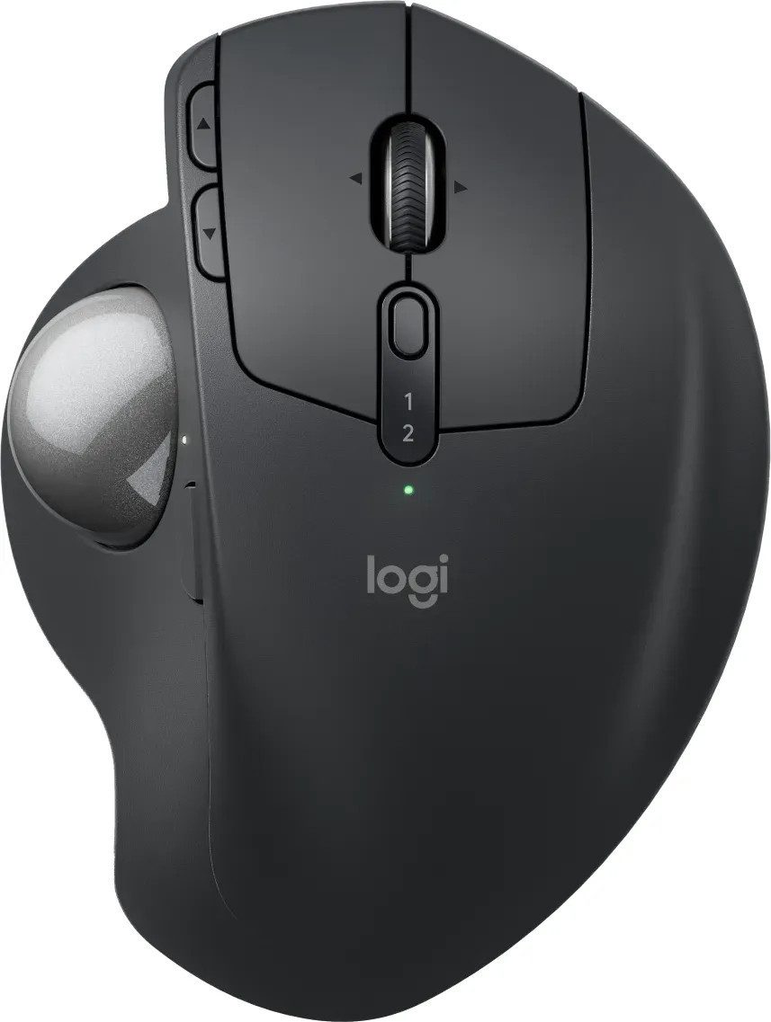 MX Ergo S Advanced Wireless Trackball - GRAPHITE - EMEA28-935 Gaming-Maus
