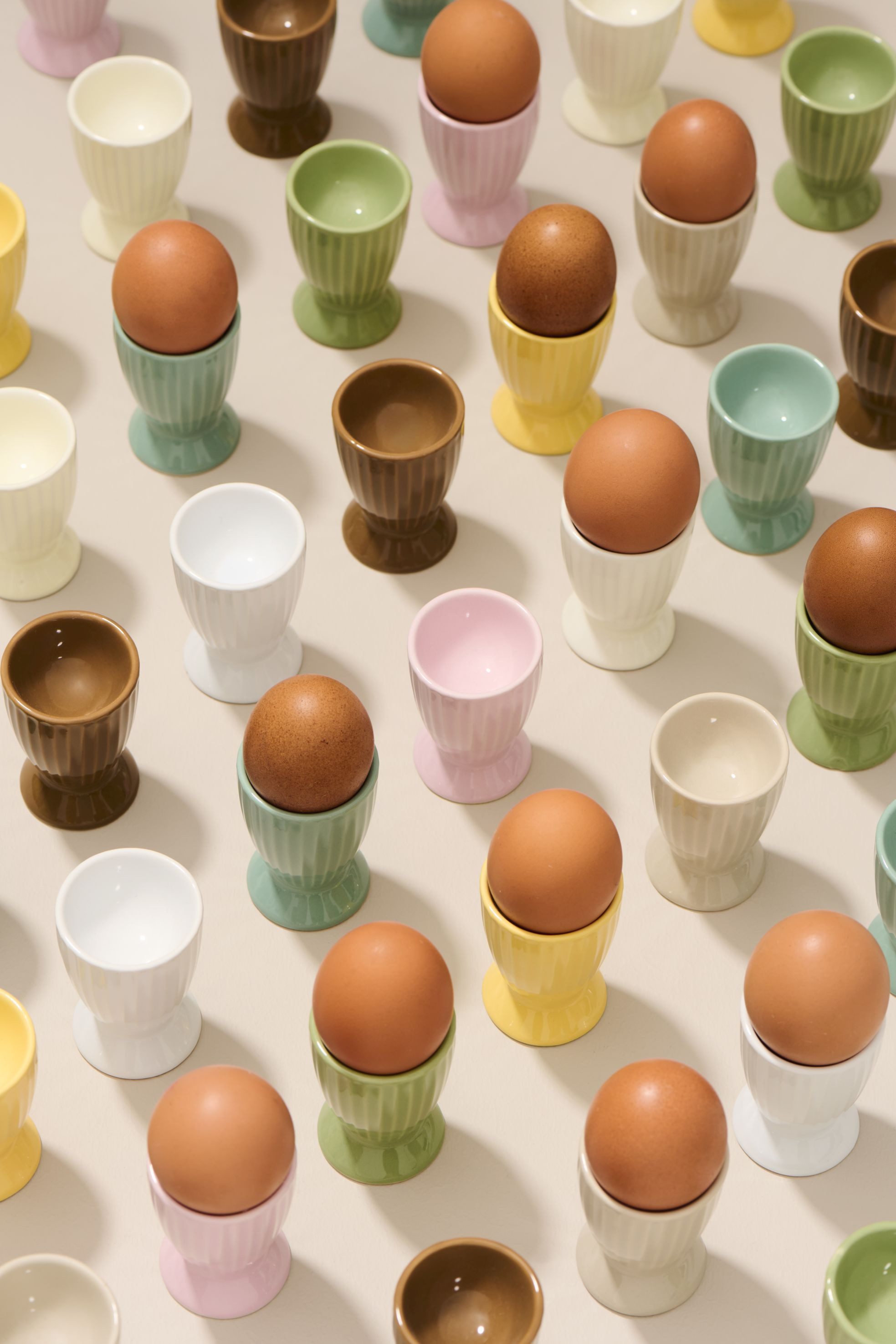 Ib Laursen Eierbecher Ib Laursen - Eierbecher Mynte Keramik 2027 Farbe: butter cream 2027-82 – Bild 2 von 3