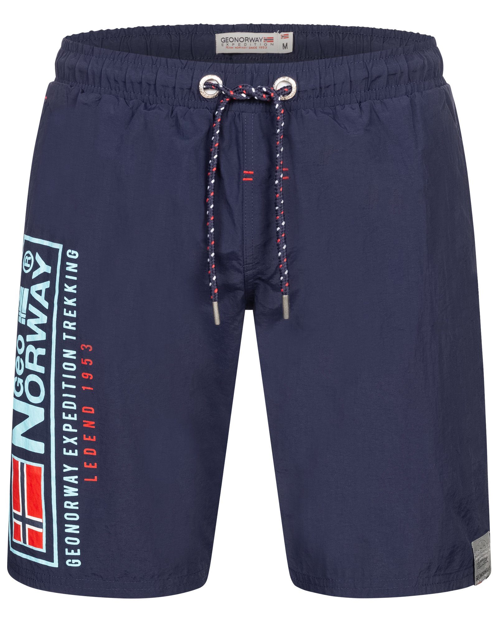 Geographical Norway Badeshorts Herren Bade Hose Bade Шорти Schwimm Шорти Sommer Lang Bermuda Beach