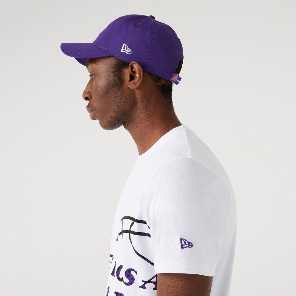Herren Shirts New Era Print-Shirt SLICK INFILL NBA Los Angeles Lakers