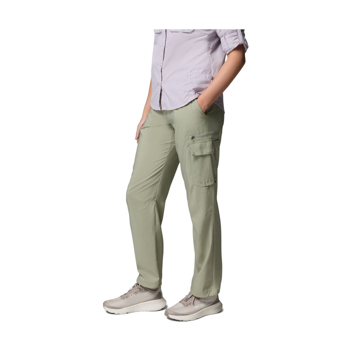 Columbia Skihose Skien Valley Cargo Pant Vielseitige Outdoorhose mit Sonnenschutz, Feuchtigkeitsmanagement und