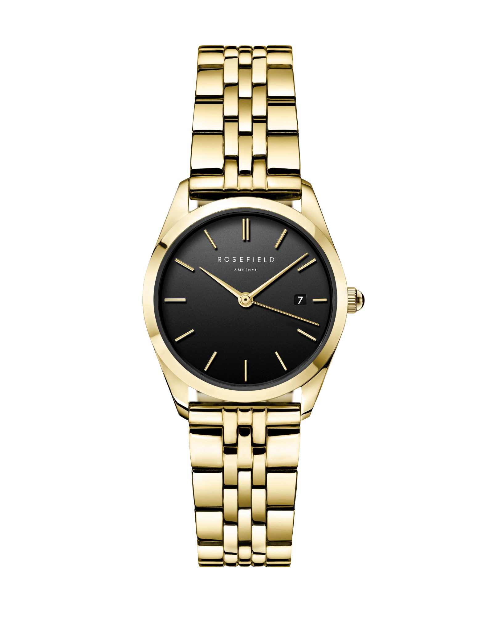 ROSEFIELD Quarzuhr ROSEFIELD Damenuhr Ace XS 29mm Goldfarben