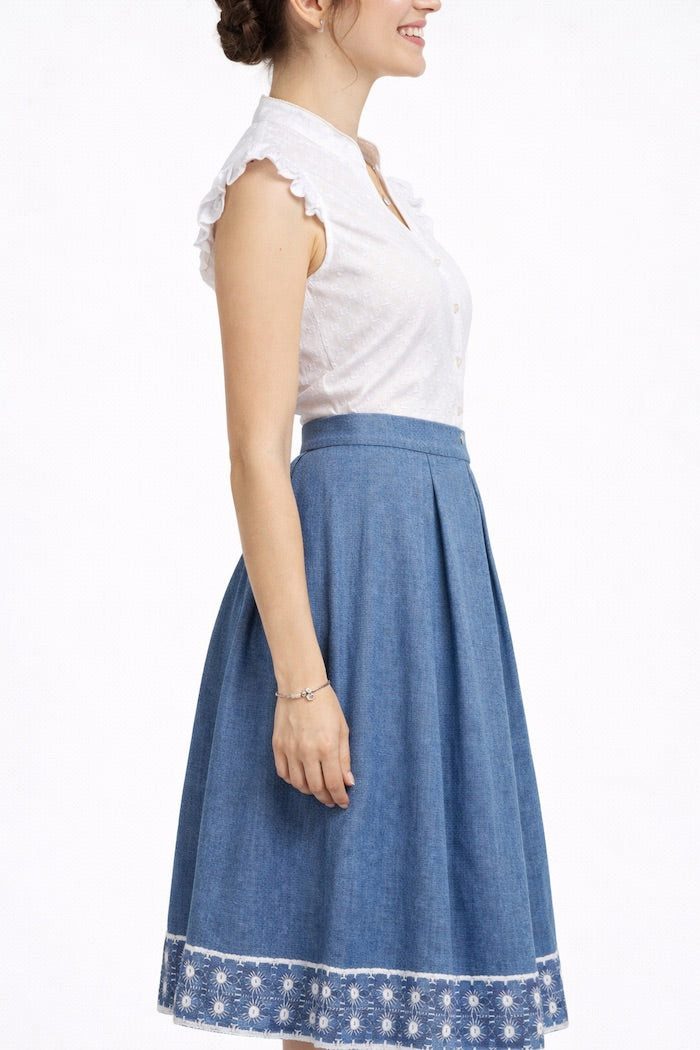 Berwin Trachtenbluse