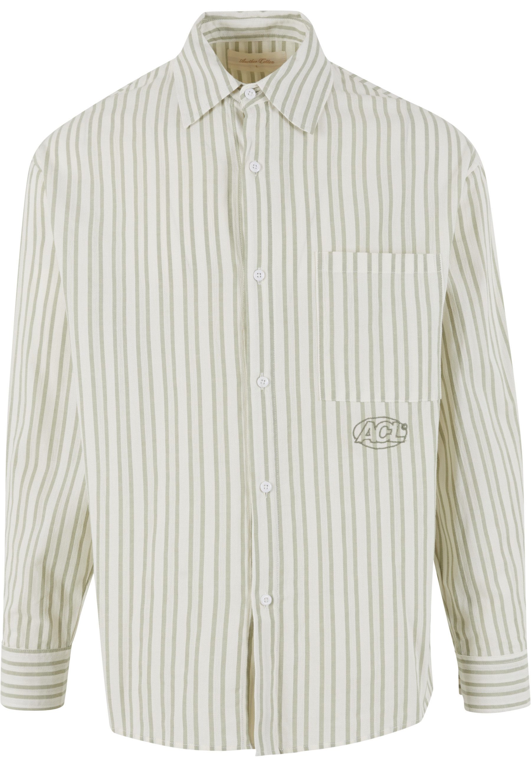 Another Cotton Lab Kurzarmshirt Another Cotton Lab Oversized Button Shirt (1-tlg)