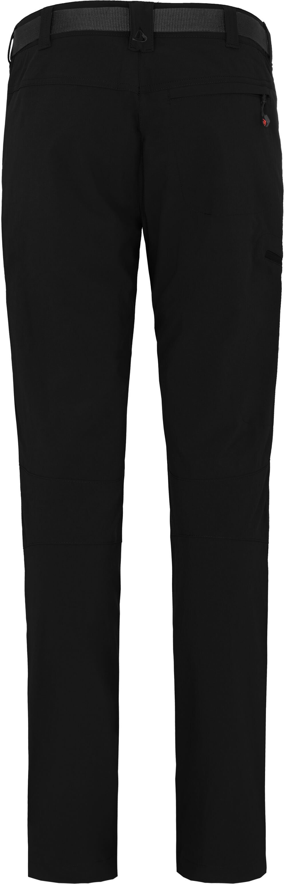 gefüttert, TERRA Outdoorhose schwarz Winter-Wanderhose, Damen Normalgrößen, (slim) Bergson warm elastisch,