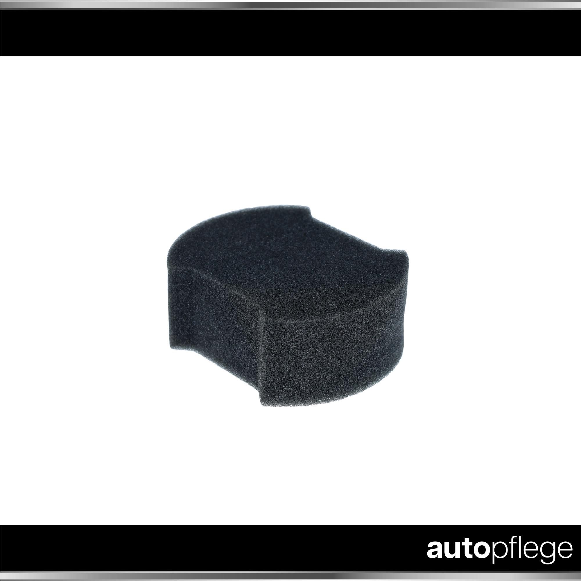 Koch Chemie Refresh Cockpit Care Car Care Set (3 pieces with application sponge and microfiber cloth)