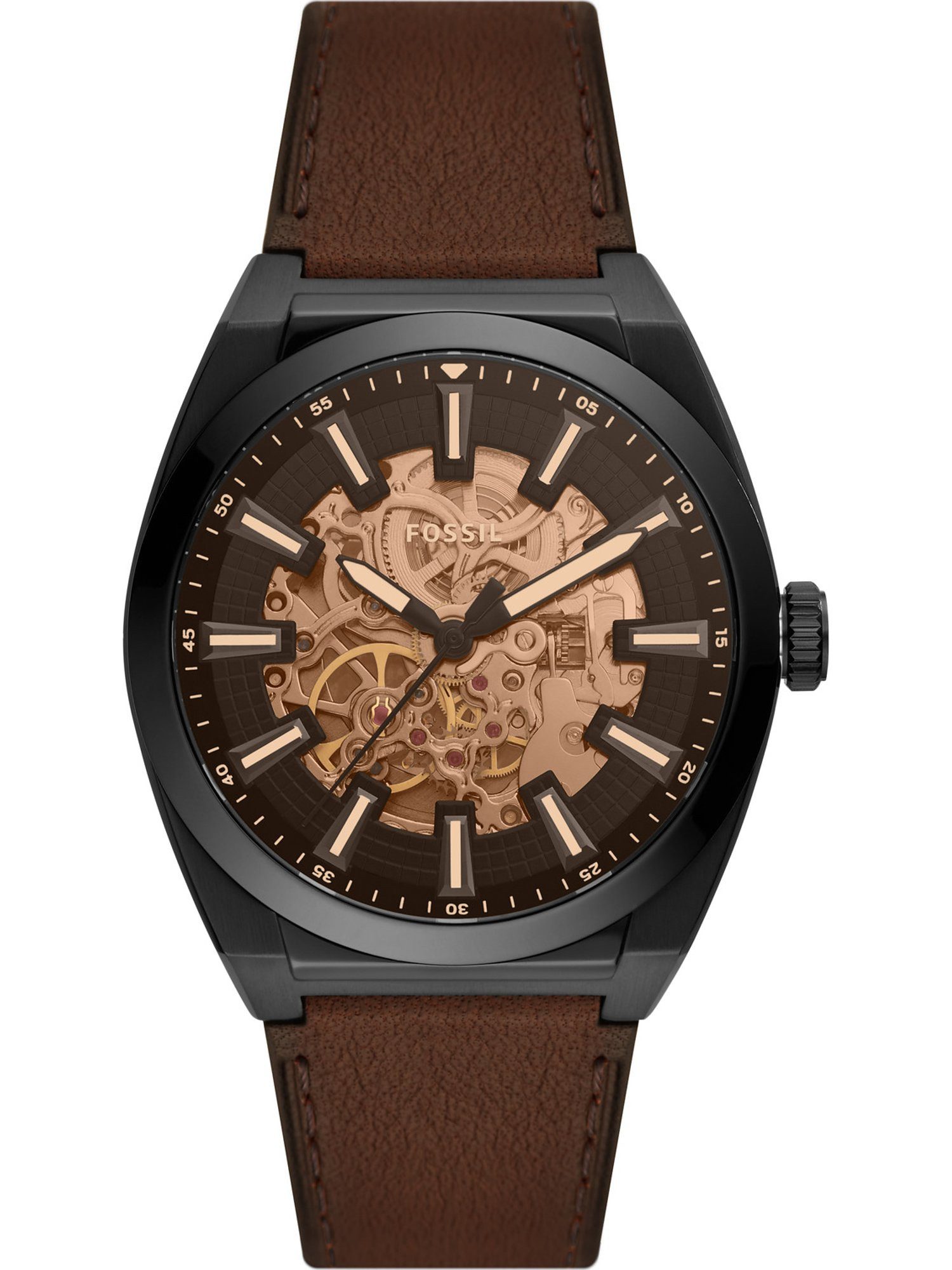 Quarzuhr Fossil Herren-Uhren Analog Automatik