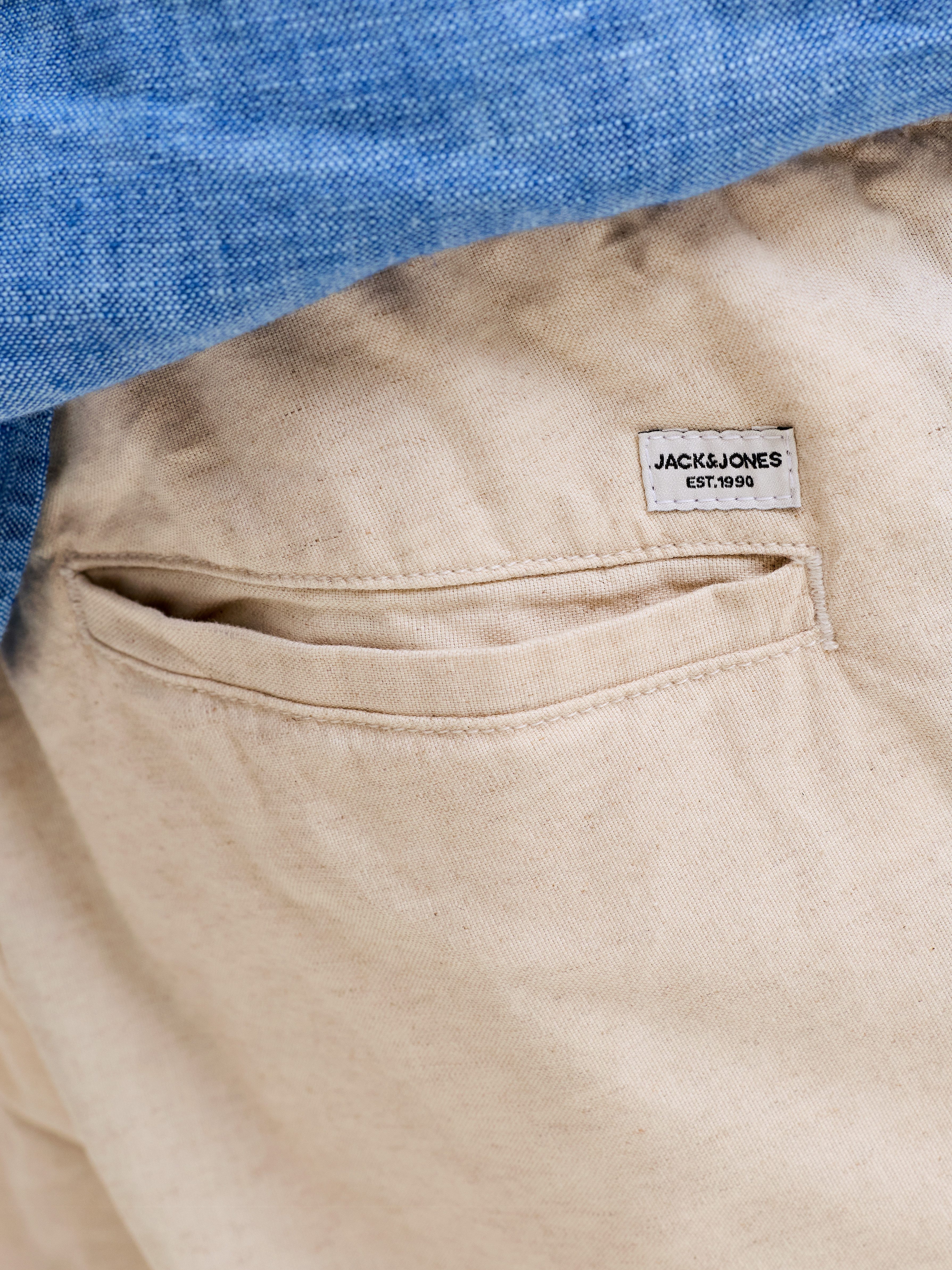 Jack & Jones Shorts JPSTJAIDEN HYBRID BONDI JOG SHORT REG SN Baumwollmischung – Bild 3 von 5