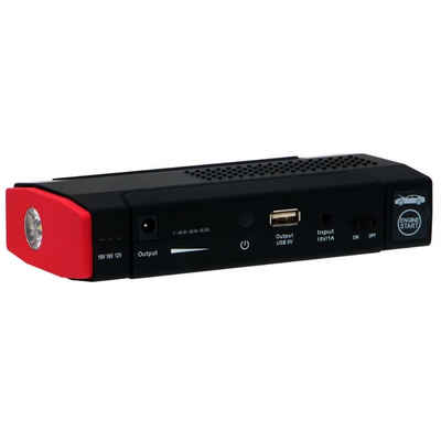 Absaar ABSAAR MJS 400 Starthilfe Powerbank 12V 200A bis 400A 13800mAh USB Powerstation (12 V V)