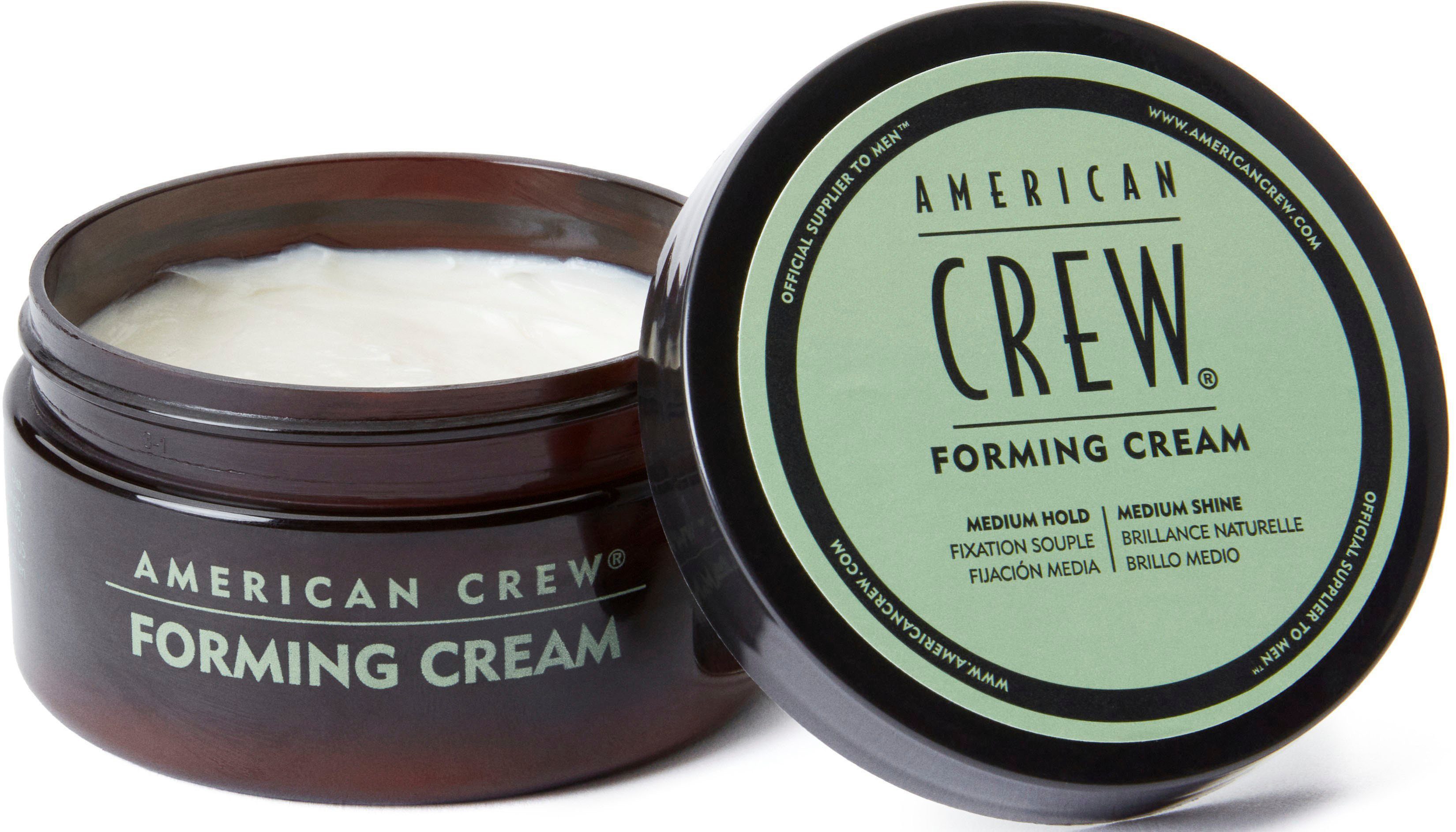 American Crew Styling-Creme FORMING CREAM, für jeden Haartyp geeignet, mittlerer Halt