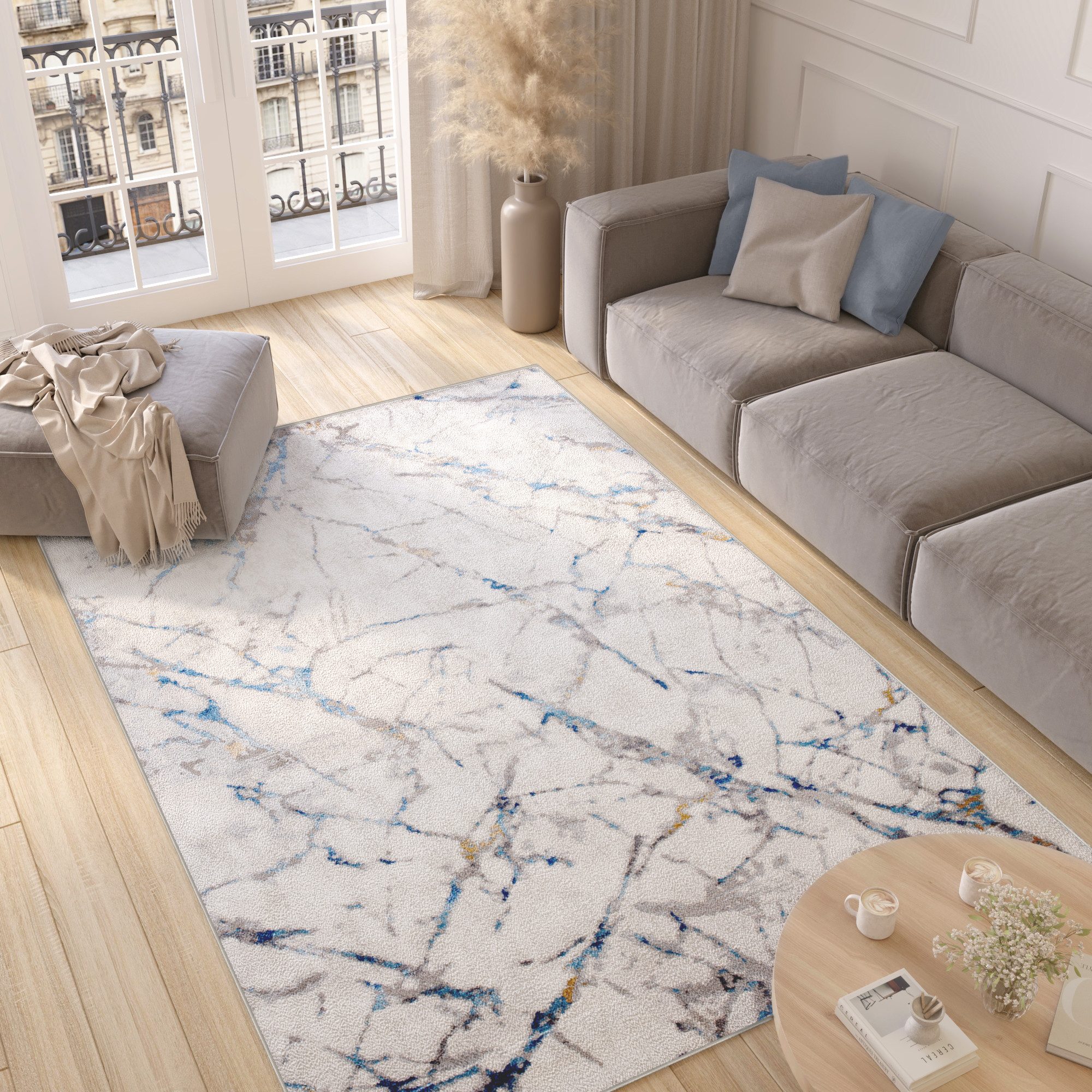 Tapiso Teppich VALLEY, rechteckig, Höhe: 9 günstig online kaufen