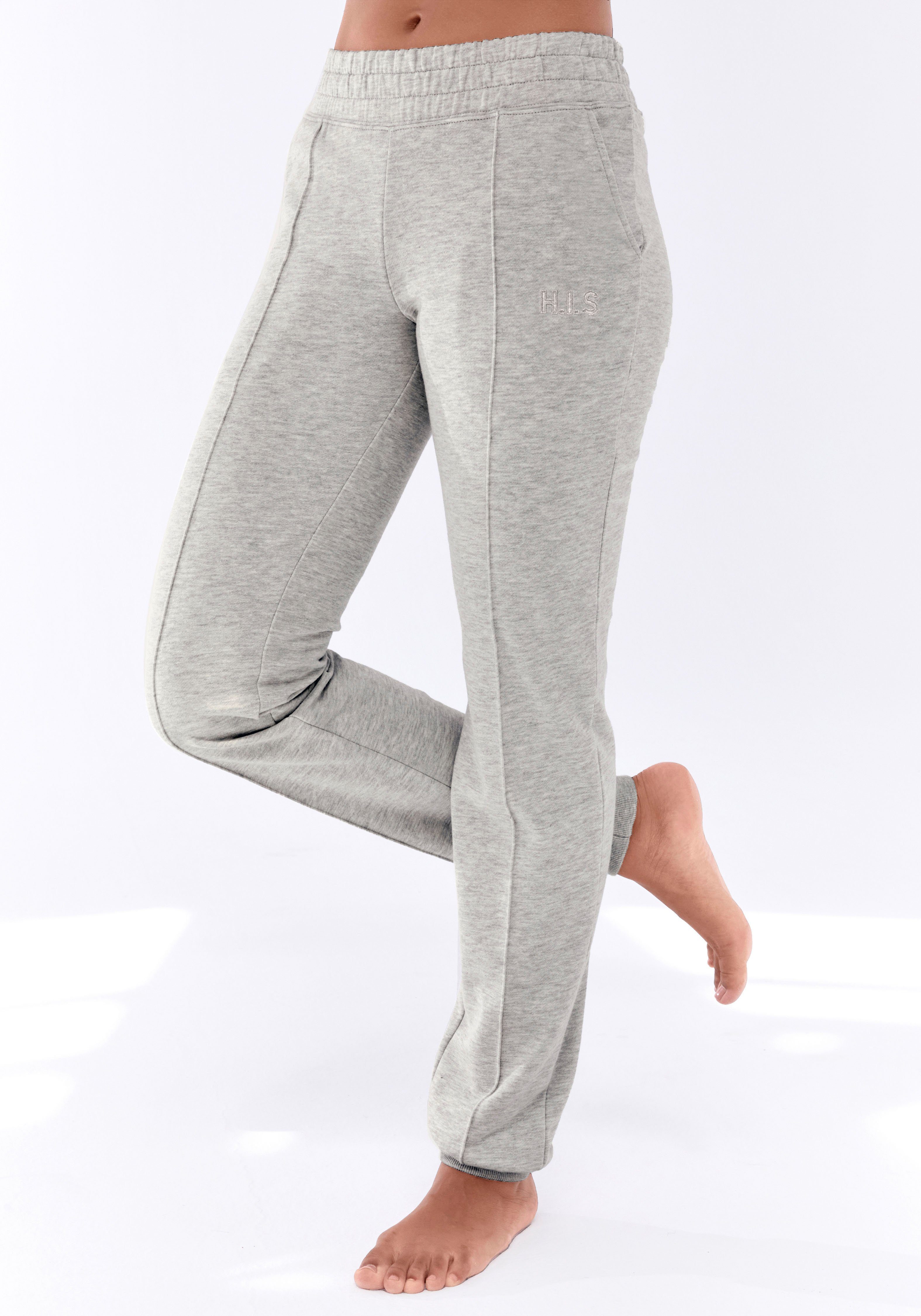 H.I.S Relaxhose mit Piping vorn, Loungeanzug günstig online kaufen