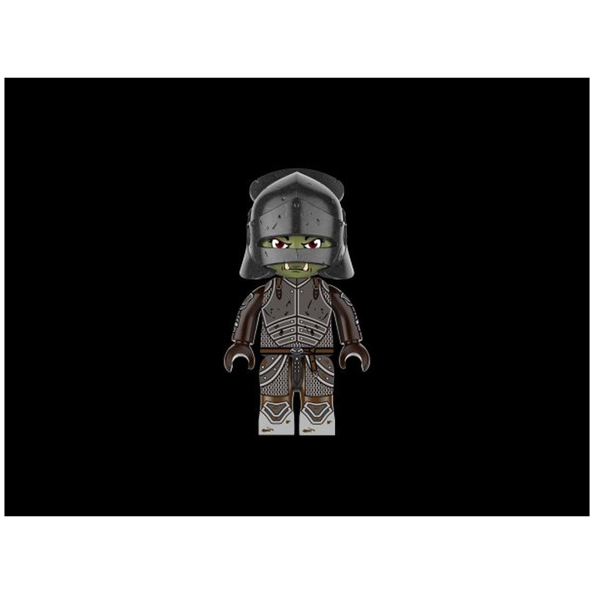 Wisam Kiddicraft KC1409 KIDDIZ Figuren-Pack: Ork Angriff Spielbausteine