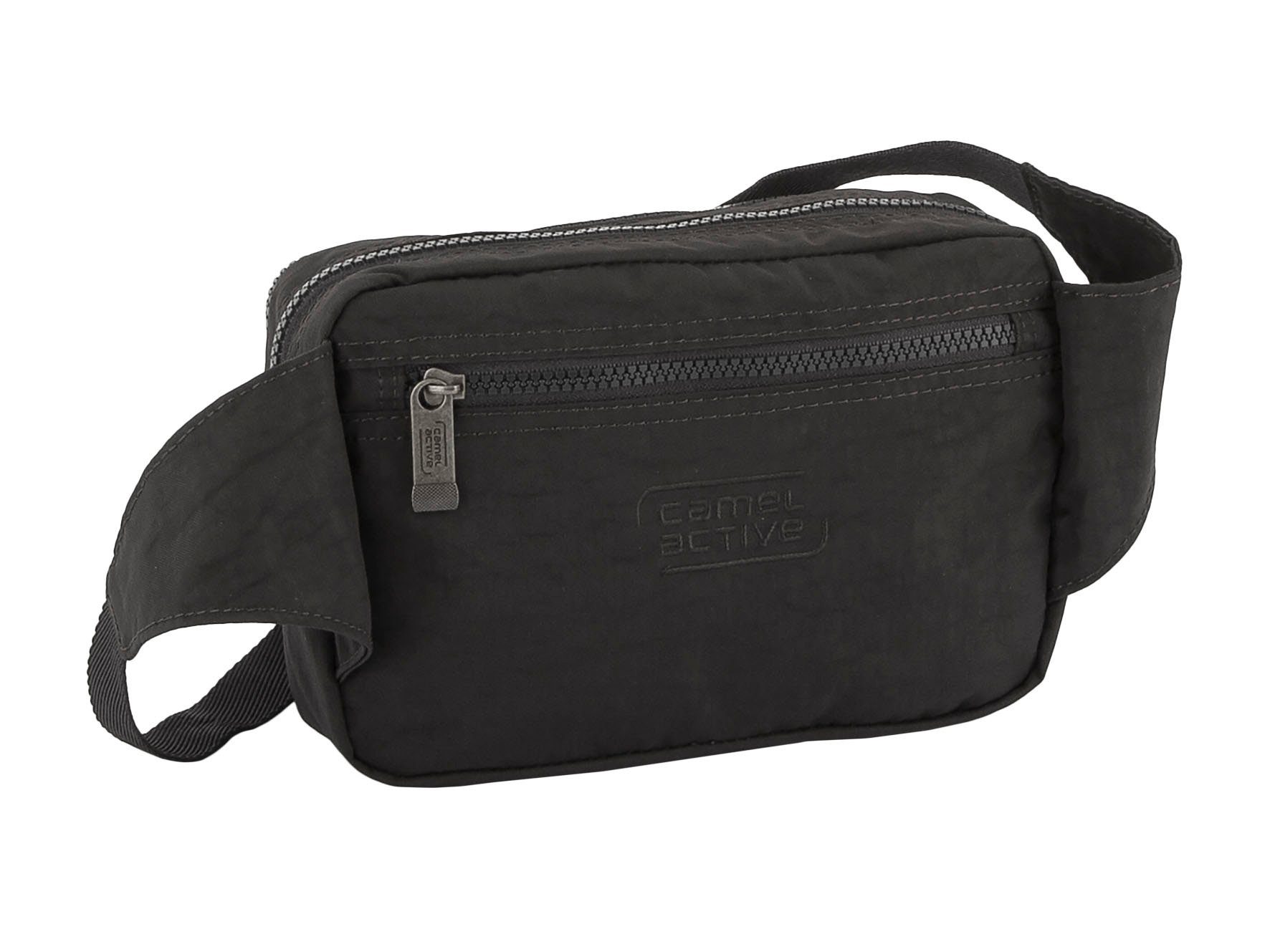 camel active Bauchtasche Journey, aus leichtem robusten Nylon, funktional perfekt für alle Lebenslagen