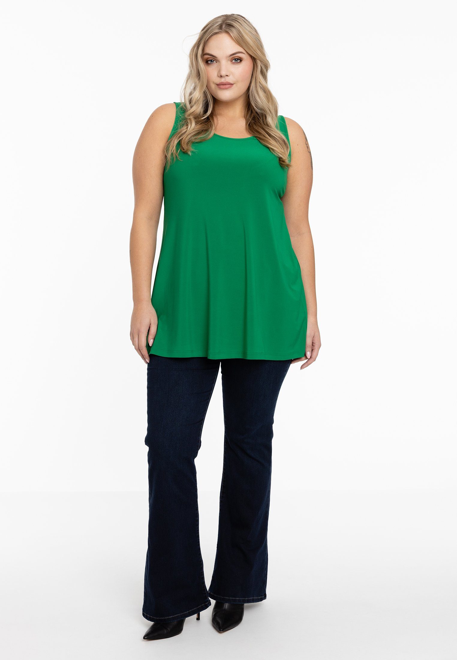 YOEK Shirttop Damen Top Große Größen günstig online kaufen