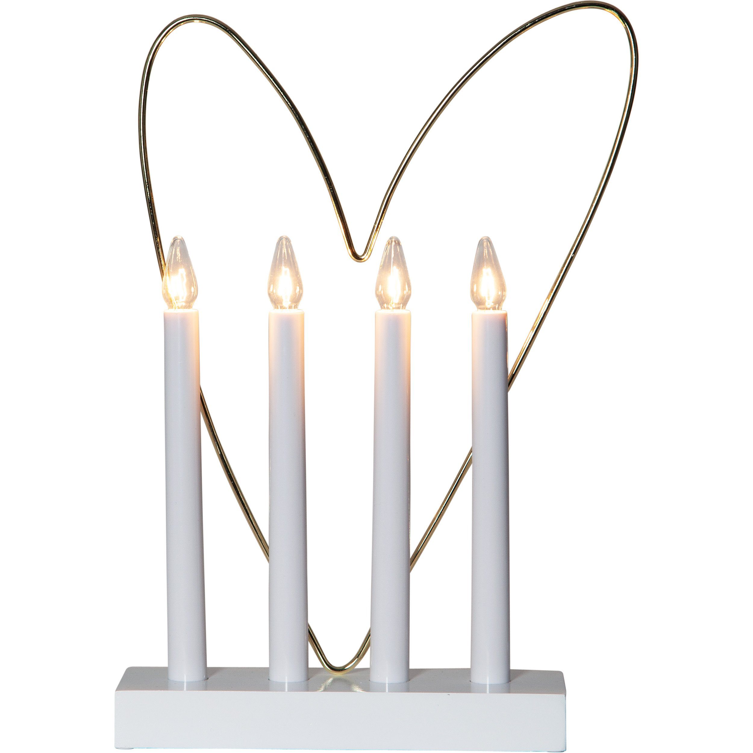 STAR TRADING LED Schwibbogen Glossy Heart (1-tlg)