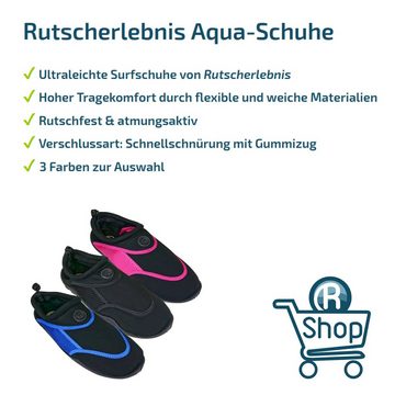 Rutscherlebnis Aqua-Schuhe / Surf-Schuhe Badeschuh