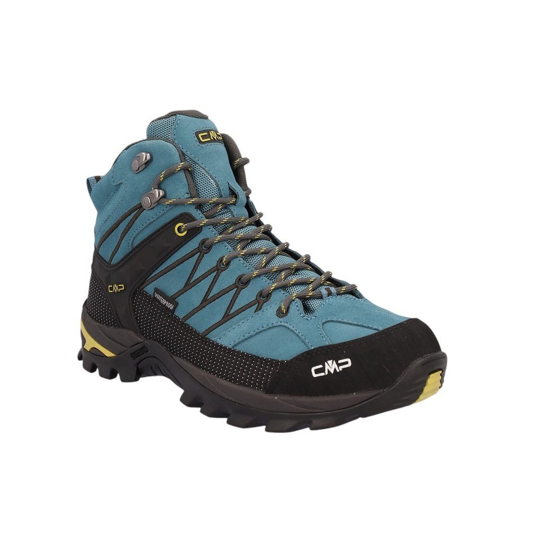 CMP Rigel Mid Trekking WP (Trekking, wasserdicht) blau/schwarz/gold Herren günstig online kaufen