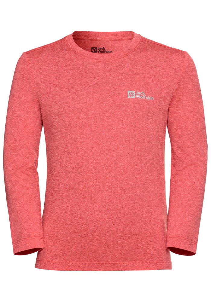 Jack Wolfskin Rundhalspullover ACTAMIC LONGSLEEVE K