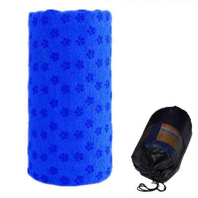 Lubgitsr Sporthandtuch Yoga-Handtuch, Mikrofaser, rutschfest und schweißabsorbierend