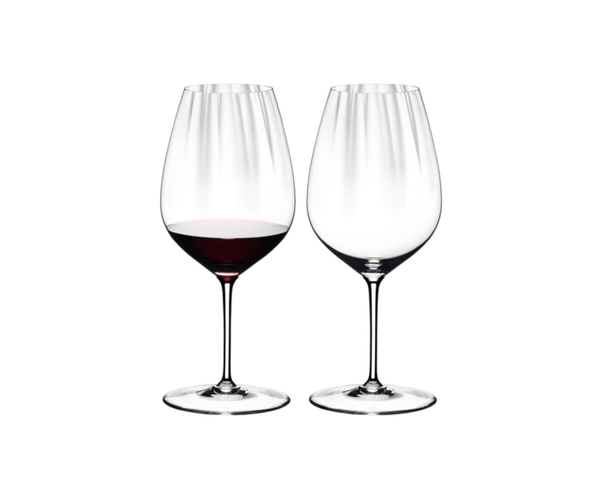 RIEDEL THE WINE GLASS COMPANY Rotweinglas Performance Cabernet Merlotgläser 834 ml 2er Set, 2-tlg., Glas