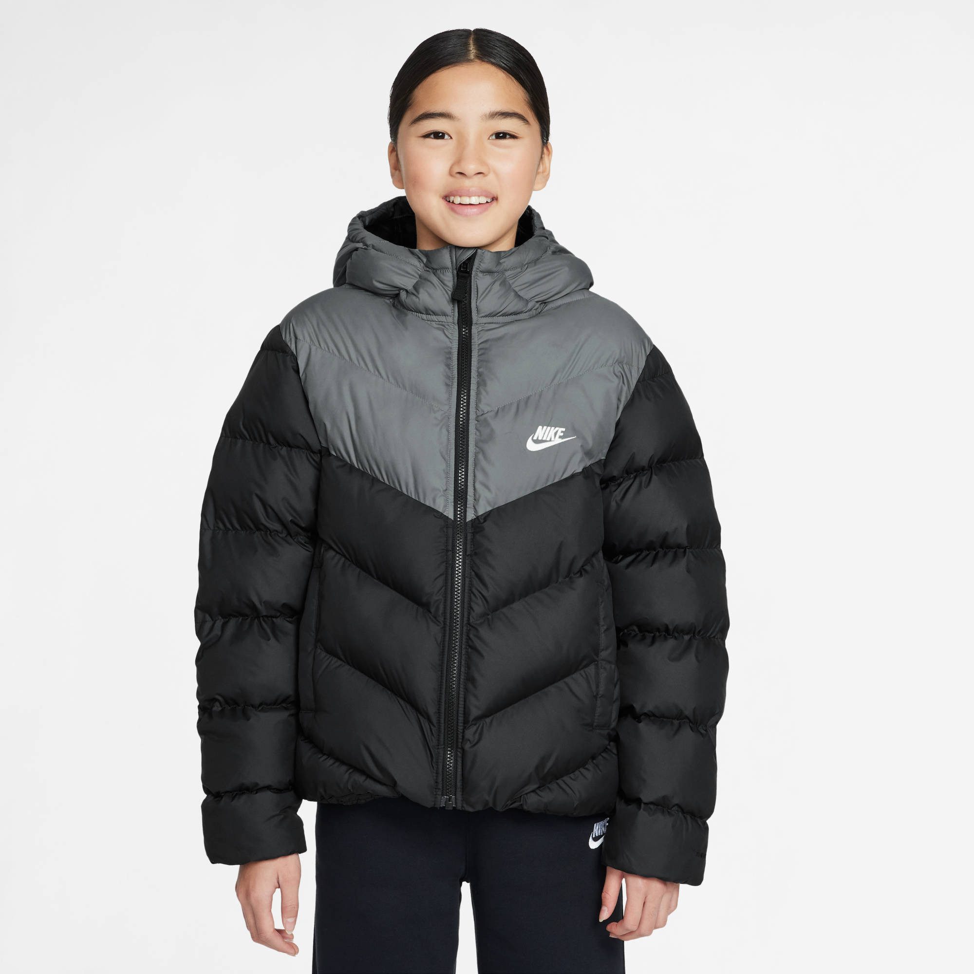 Nike Sportswear Winterjacke K NSW TF ADP PUFFER COLORBLOCK Für Kinder und Jugendliche