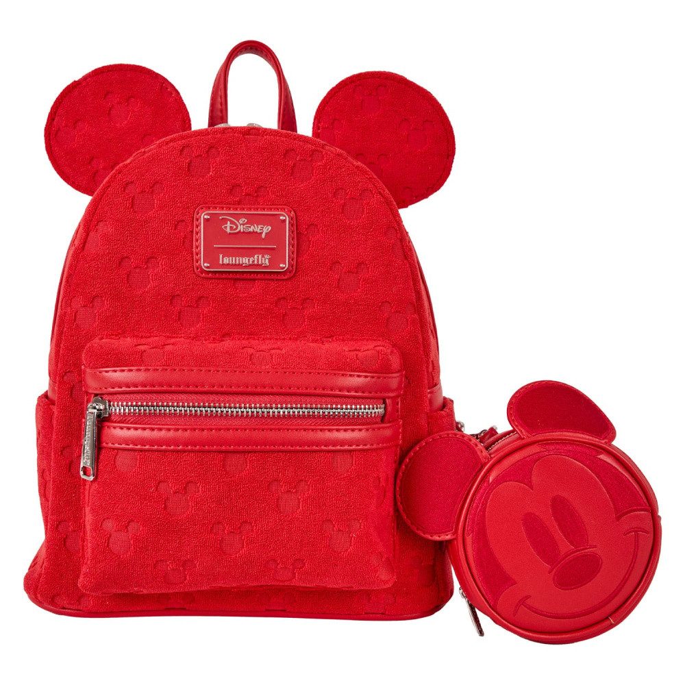 Loungefly Rucksack Disney by Loungefly Rucksack Mickey Ears Burnout