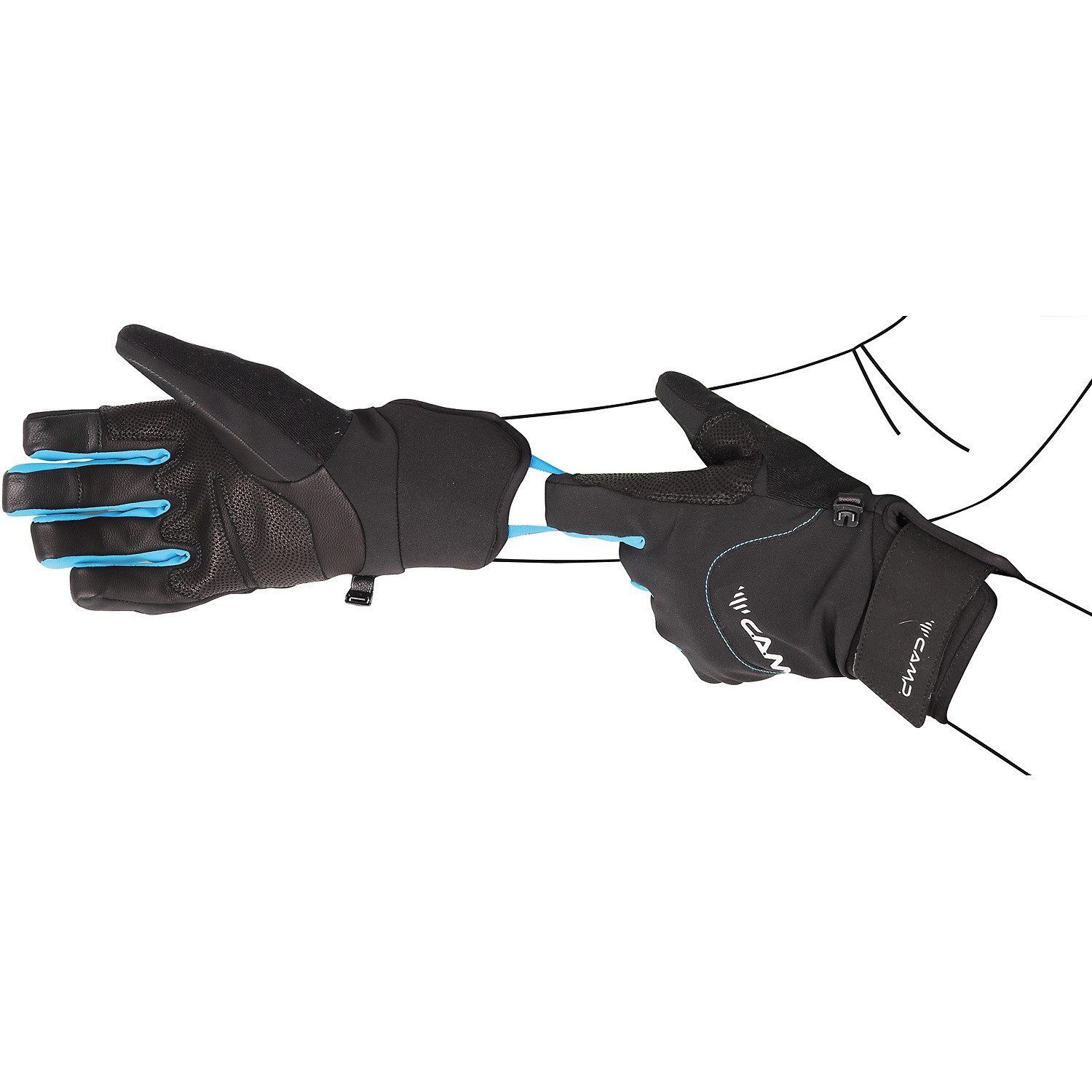 Camp Langlaufhandschuhe Handschuh G TECH EVO