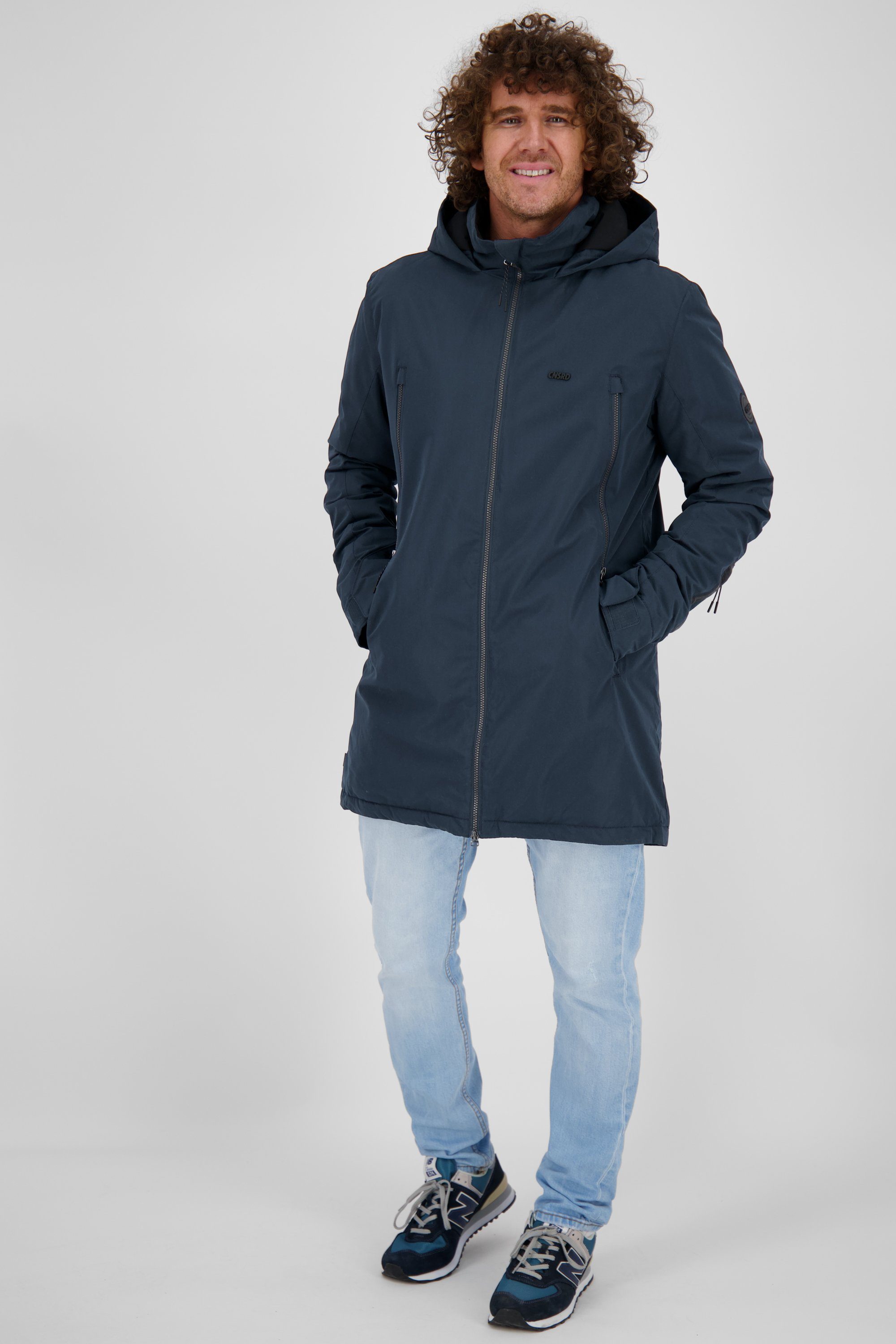 CNSRD Funktionsparka FELIX CS MEN mit hochschließendem Kragen und Kapuze – Bild 5 von 5