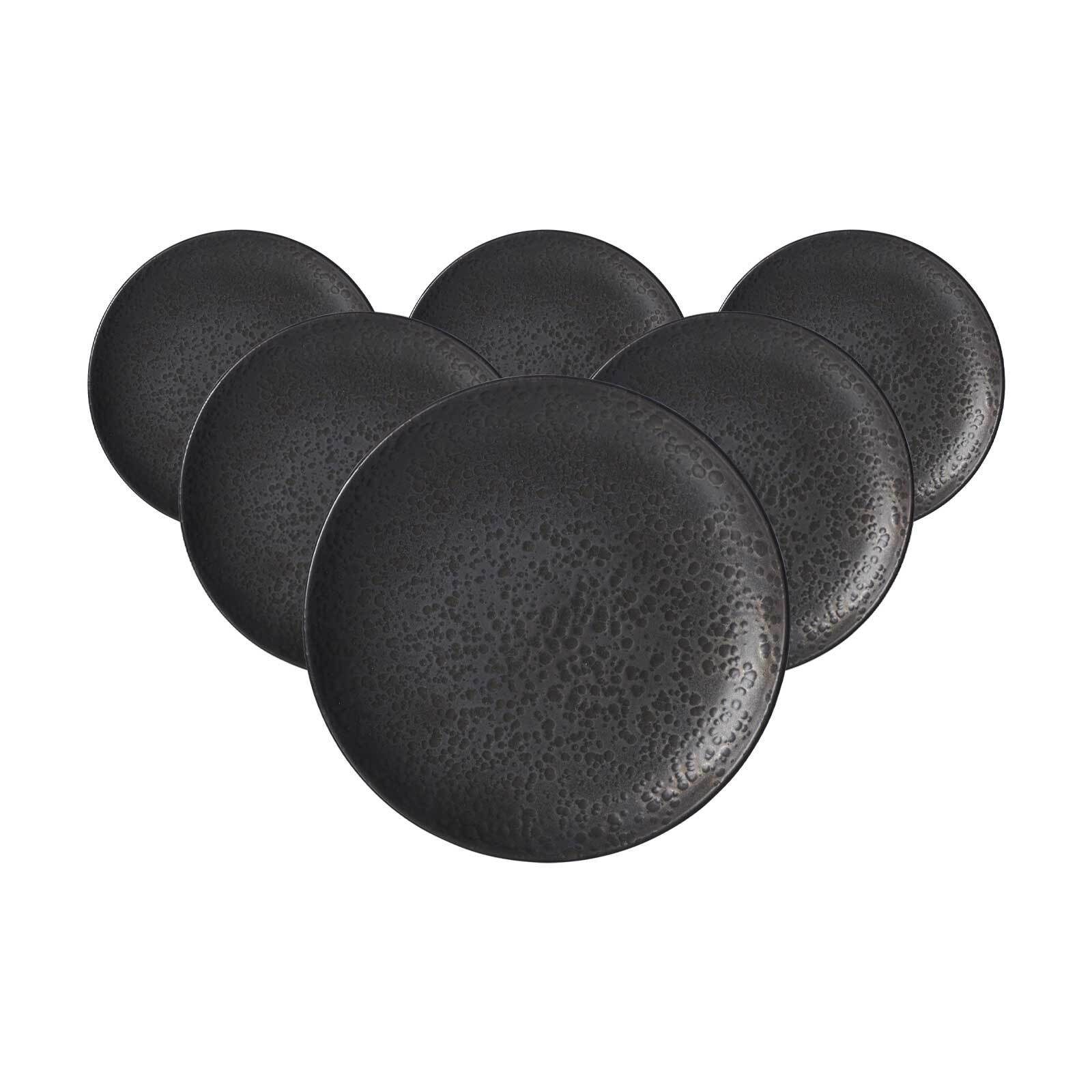 Ritzenhoff & Breker Frühstücksteller Kitwe Dessertteller ø 20 cm 6er Set, (6 St). € 75,95