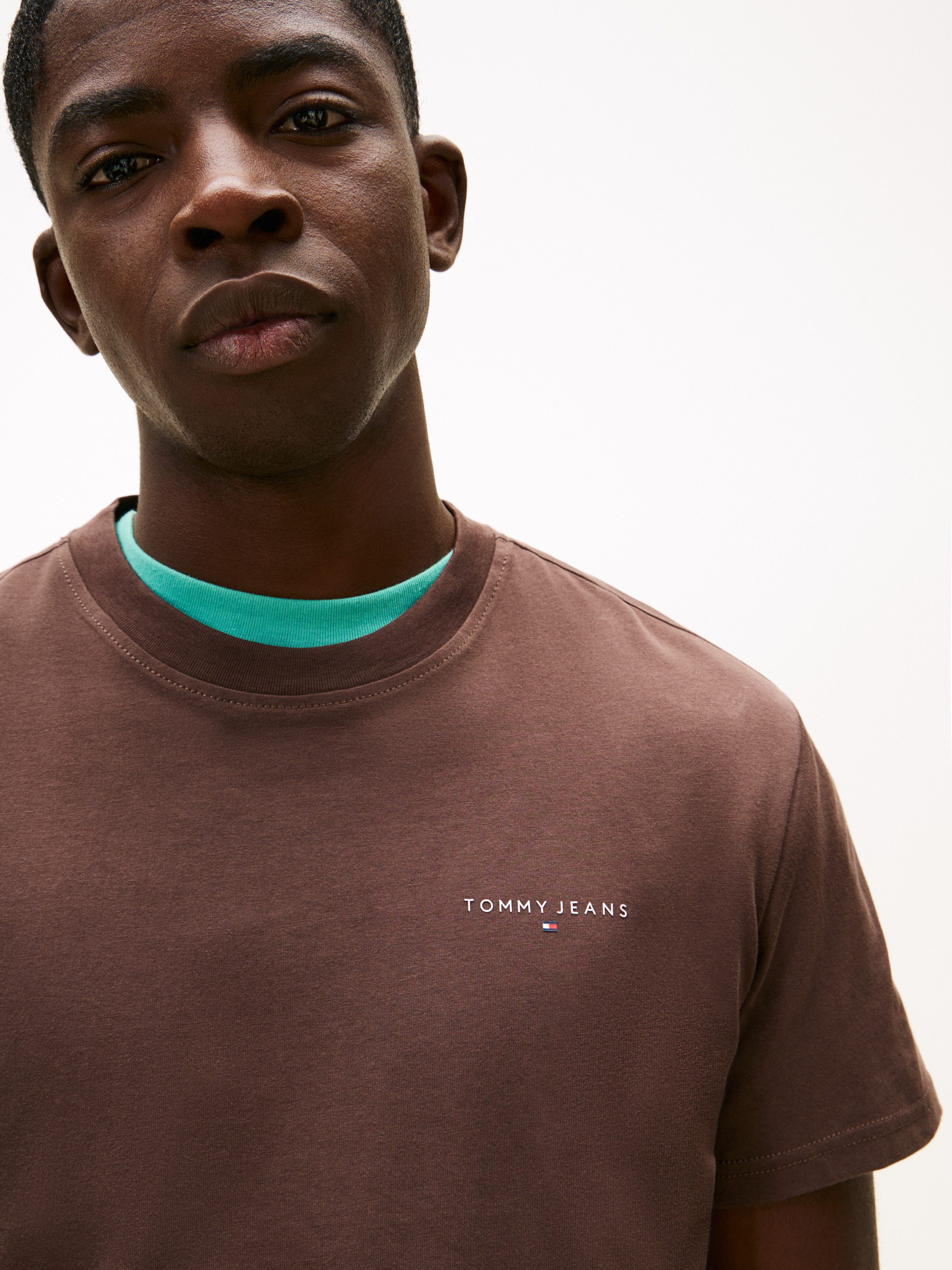 Tommy Jeans T-Shirt TJM SLIM LINEAR günstig online kaufen