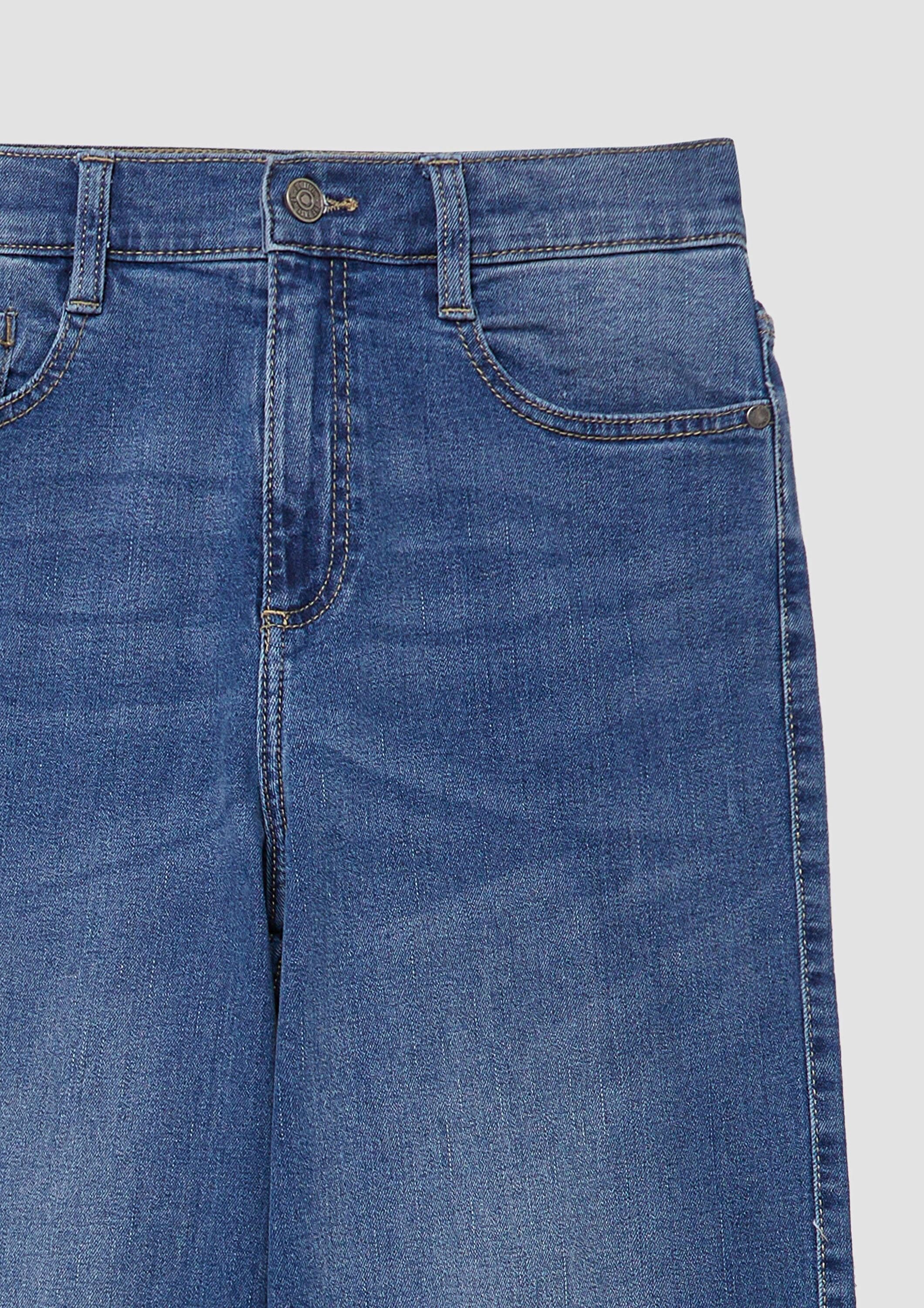 s.Oliver Regular-fit-Jeans Jeans-Hose BAGGY Jeans Baggy / Relaxed Fit / Mid Rise / Wide Leg
