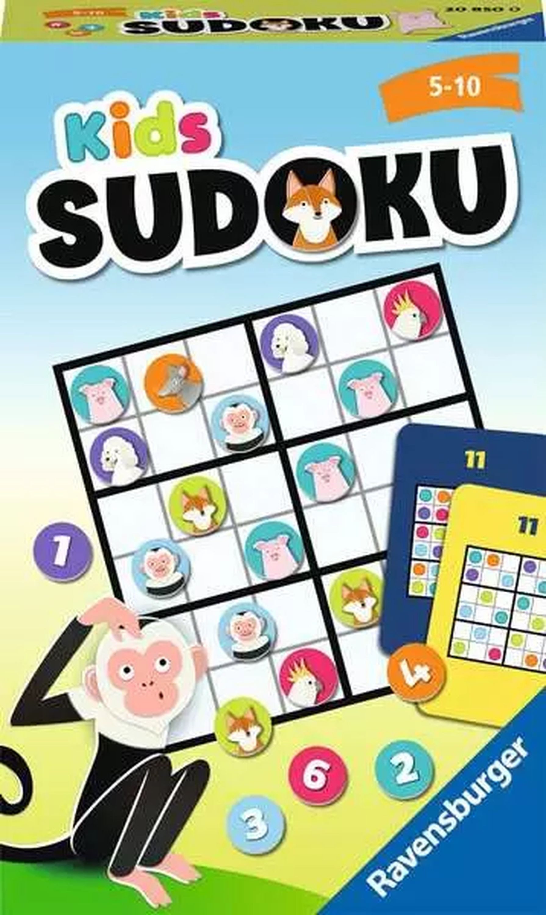 Ravensburger Spiel Kids Sudoku 208500