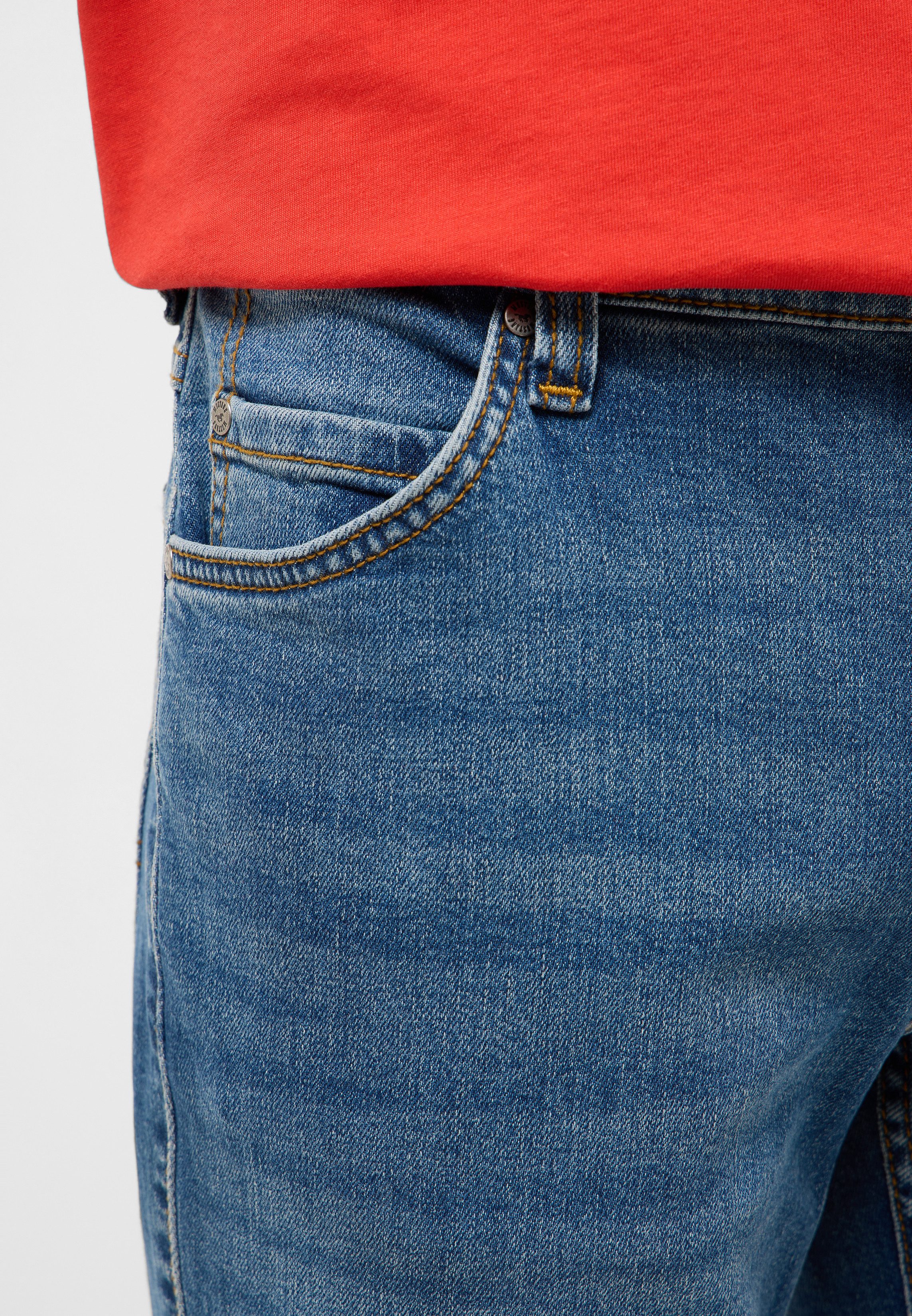 MUSTANG 5-Pocket-Jeans Tramper Straight mit mittelhohem Bund – Bild 3 von 5