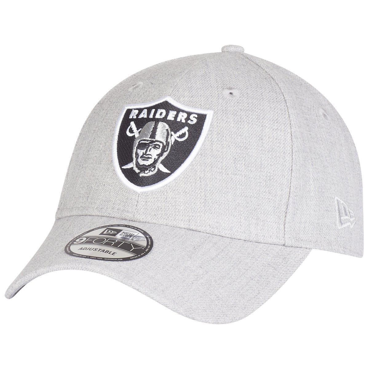 New Era Trucker Cap 9Forty Strapback NFL TEAMS heather Oakland Raiders