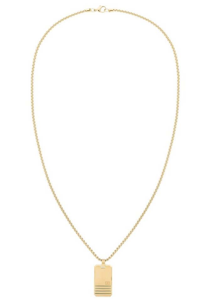 Tommy Hilfiger Kette mit Anhänger Schmu... Tommy Hilfiger Kette mit Anhänger Schmu...