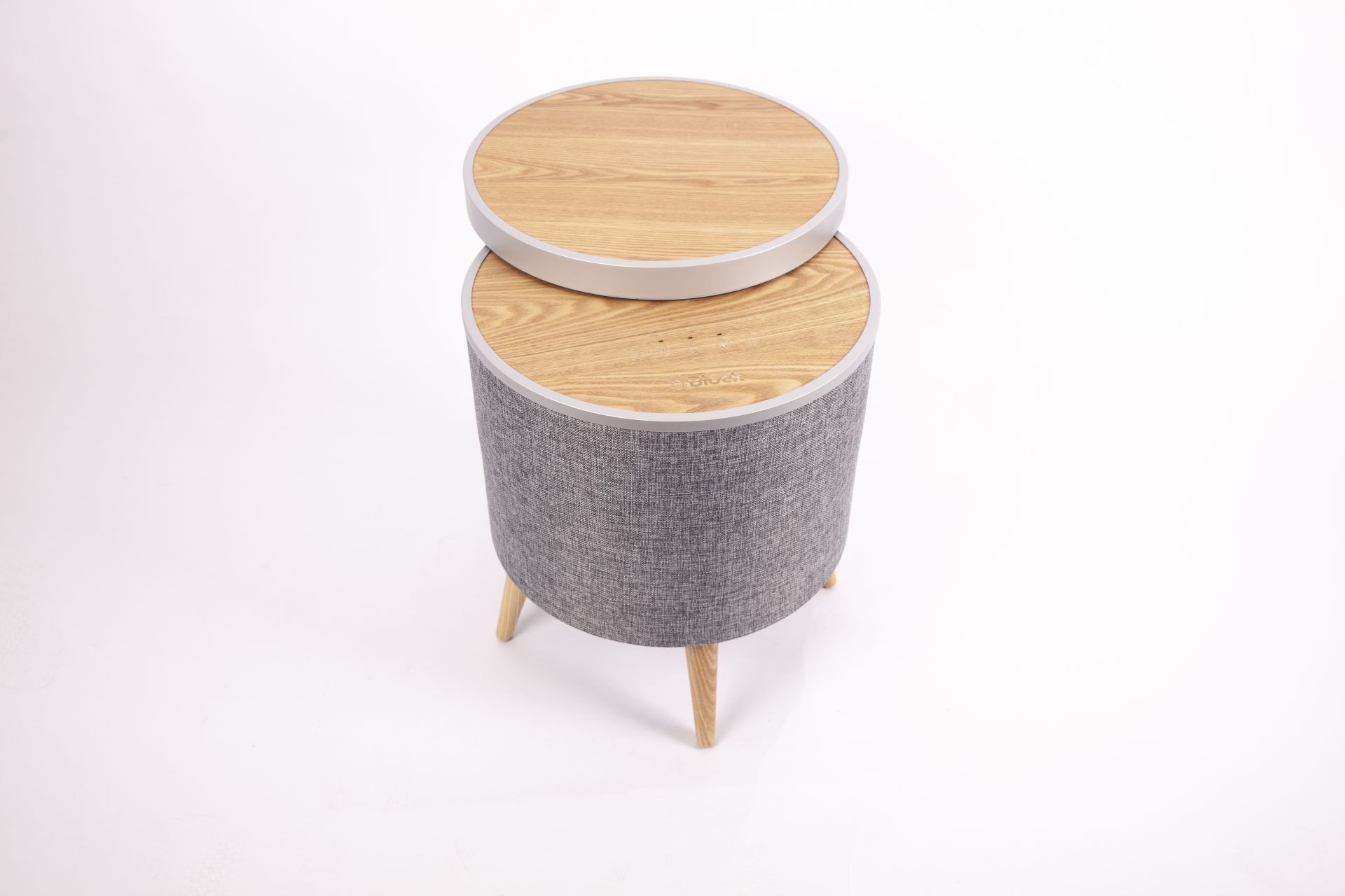 Block Block Helsinki Bluetooth Tischlautsprecher mit LED, 65W, Akku Bluetooth-Lautsprecher