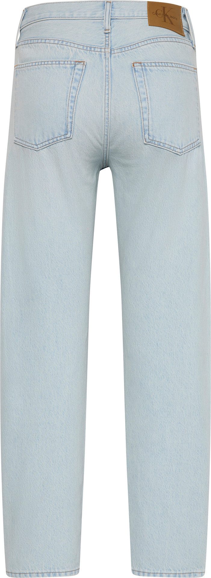 Calvin Klein Jeans Straight-Jeans STNDRD STRGHT JEAN Mit Gürtelschlaufen